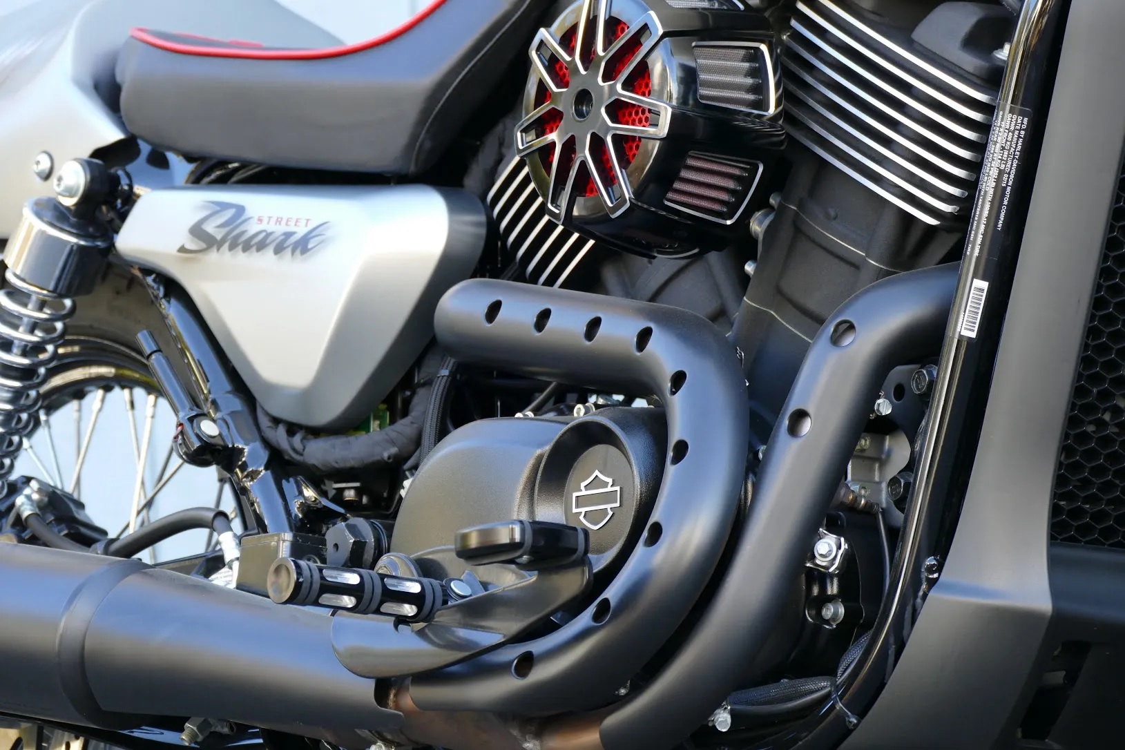 2015 Harley-Davidson 750 Custom "Street Shark"