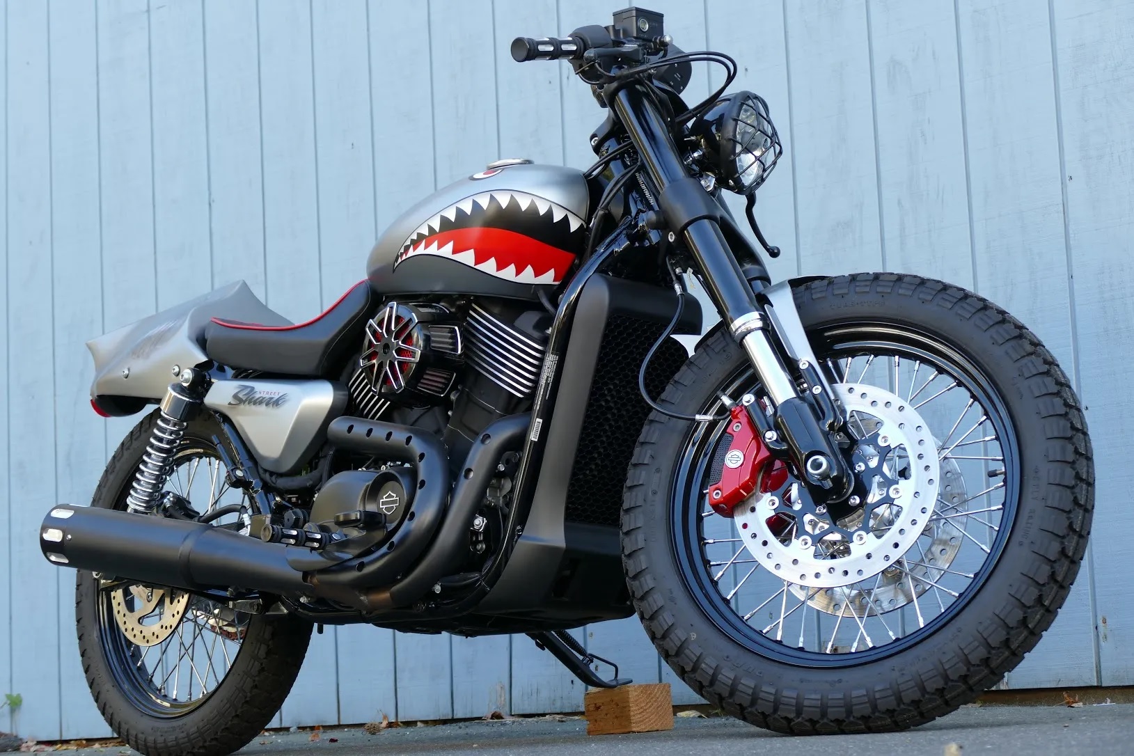 2015 Harley-Davidson 750 Custom "Street Shark"