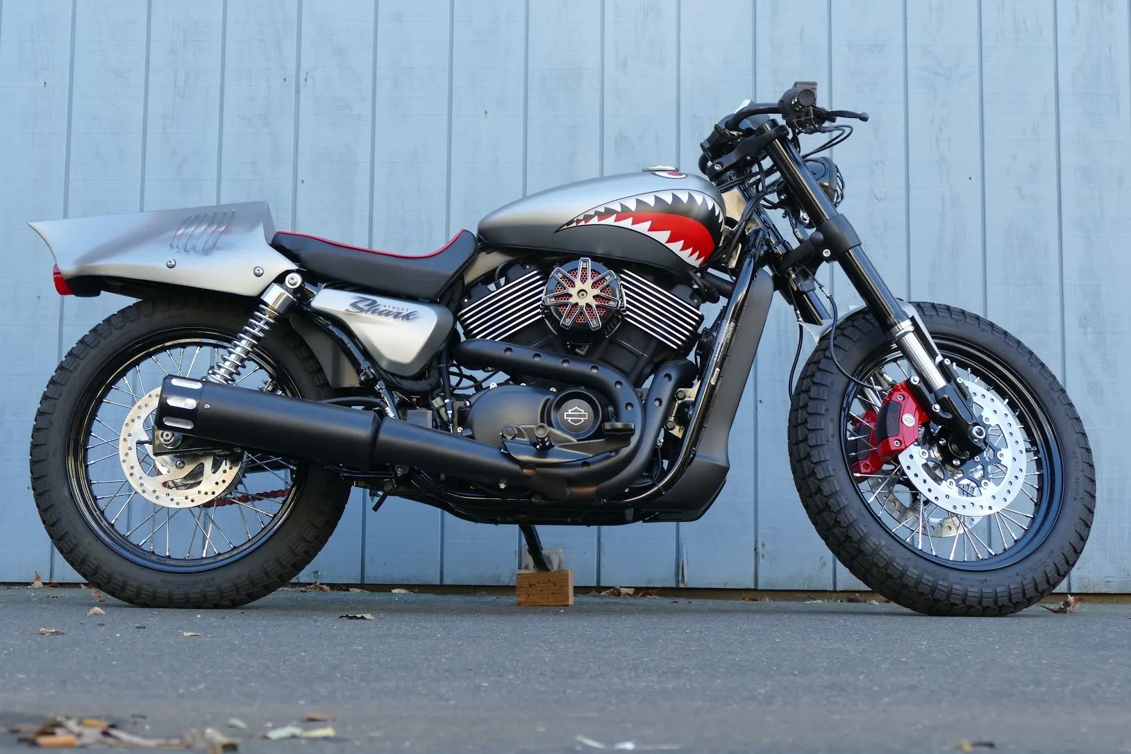 2015 Harley-Davidson 750 Custom "Street Shark"