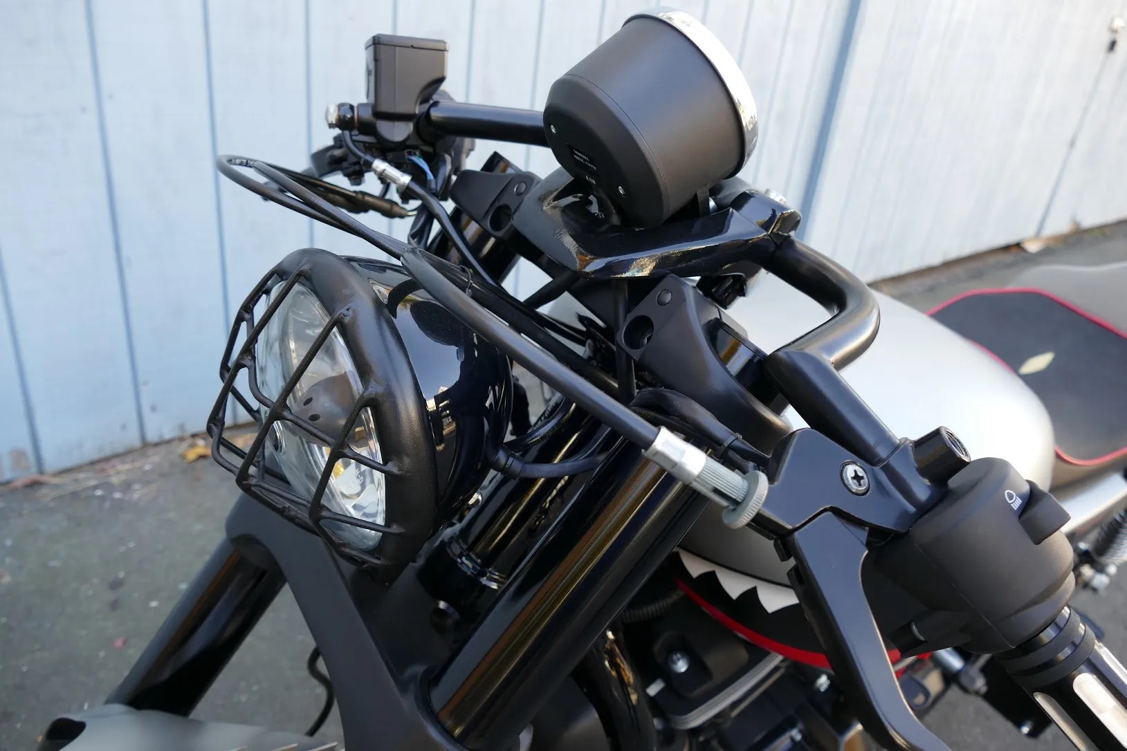 2015 Harley-Davidson 750 Custom "Street Shark"