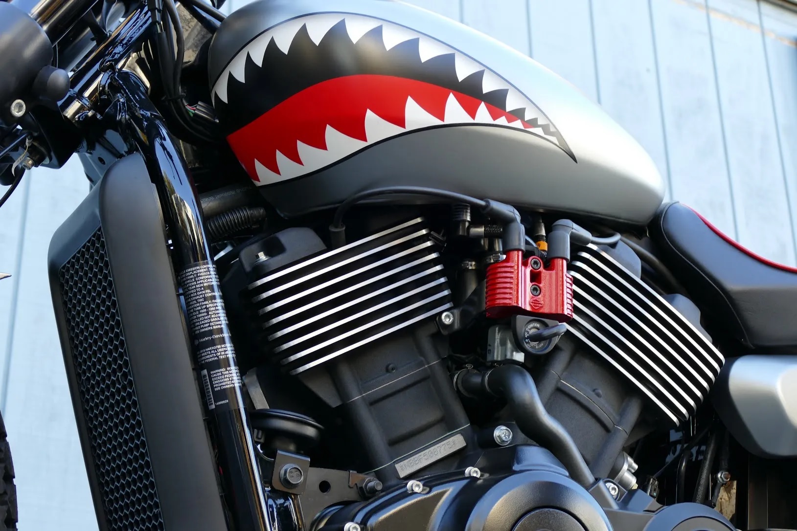 2015 Harley-Davidson 750 Custom "Street Shark"