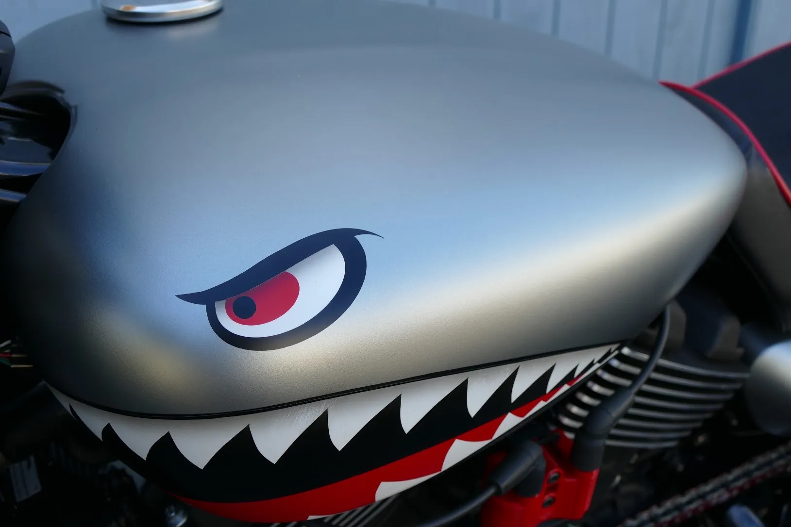 2015 Harley-Davidson 750 Custom "Street Shark"