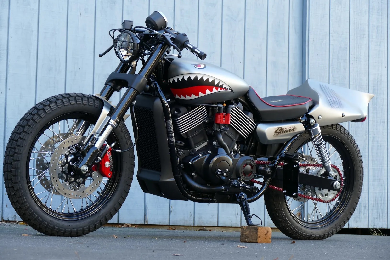 2015 Harley-Davidson 750 Custom "Street Shark"