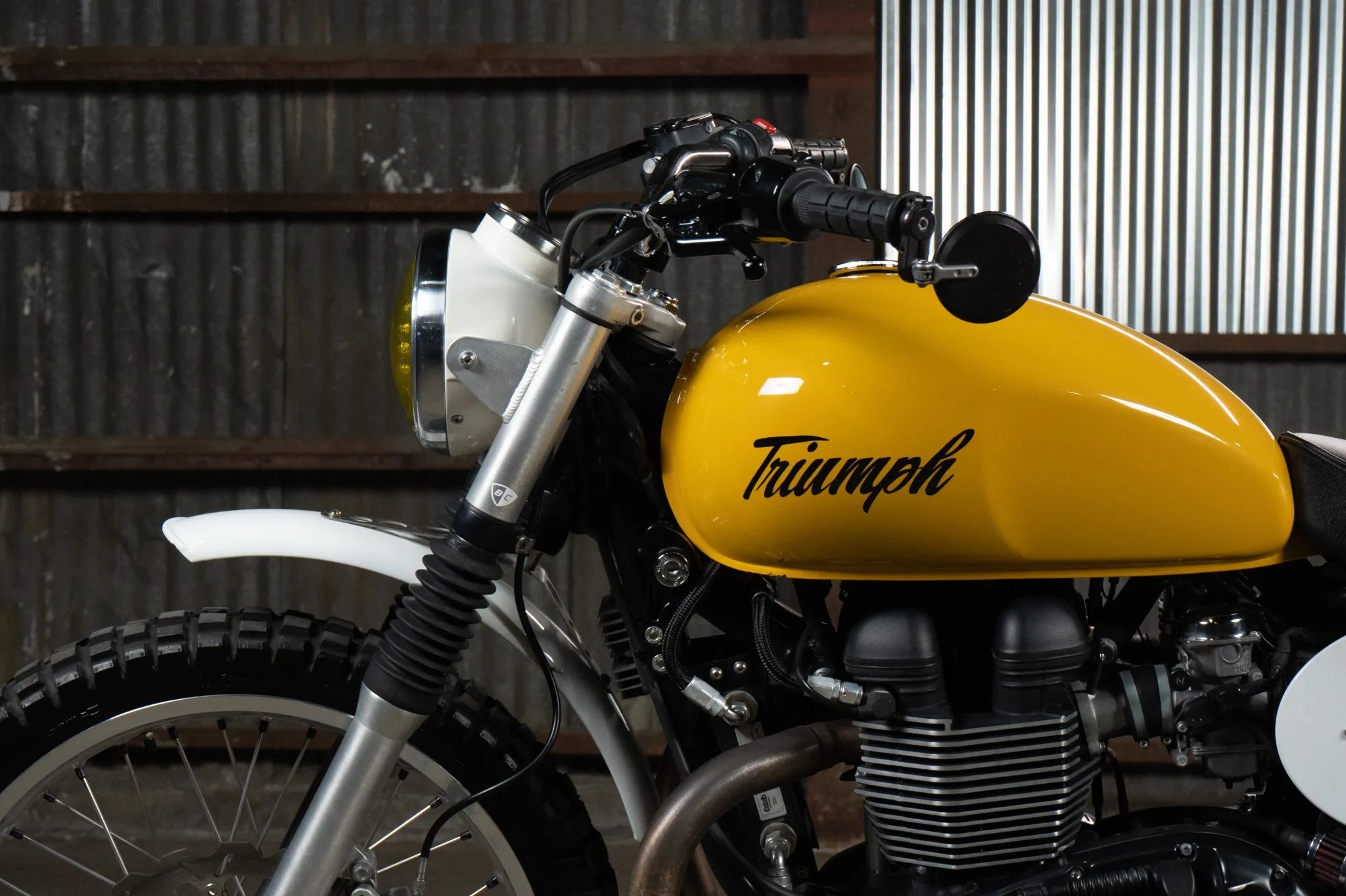 2015 Triumph Bonneville T100 Custom