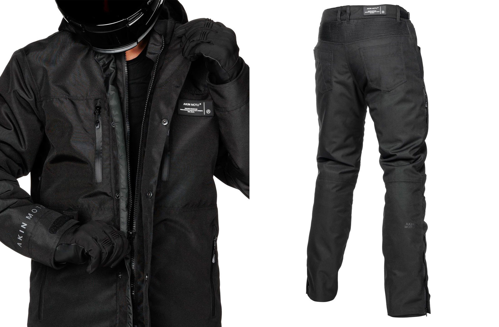 Akin Moto 2023 Alpha Jacket