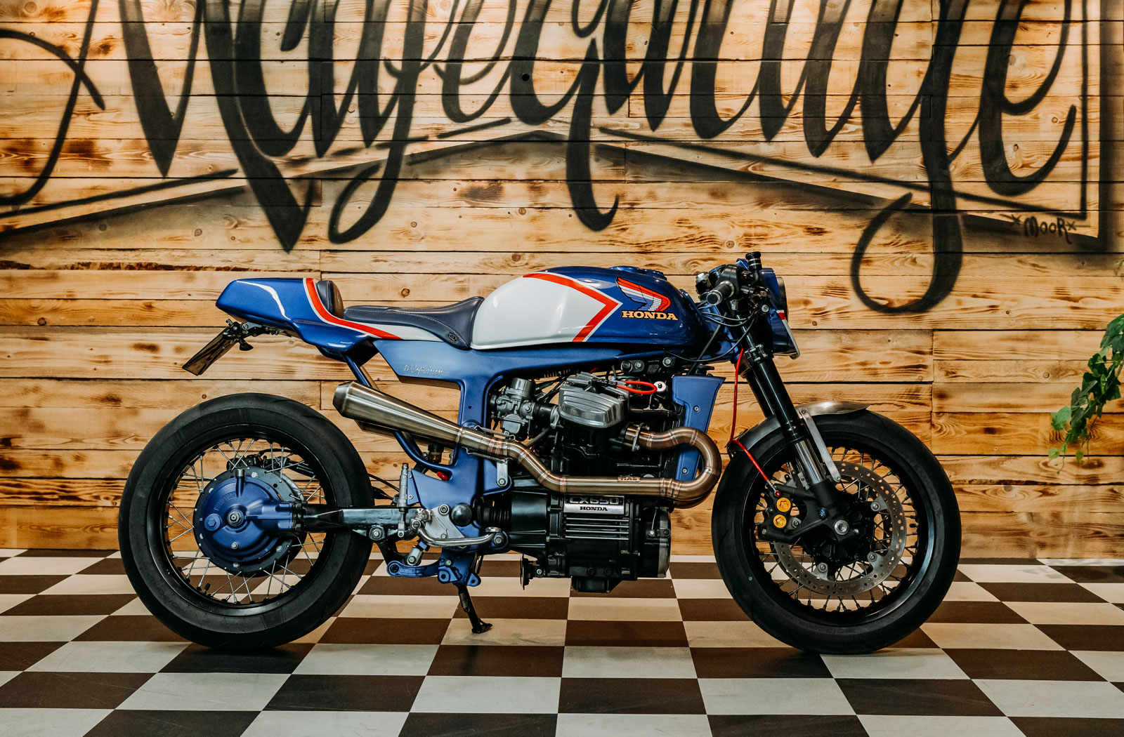 M Cafe Garage Honda CX650 Cafe Racer