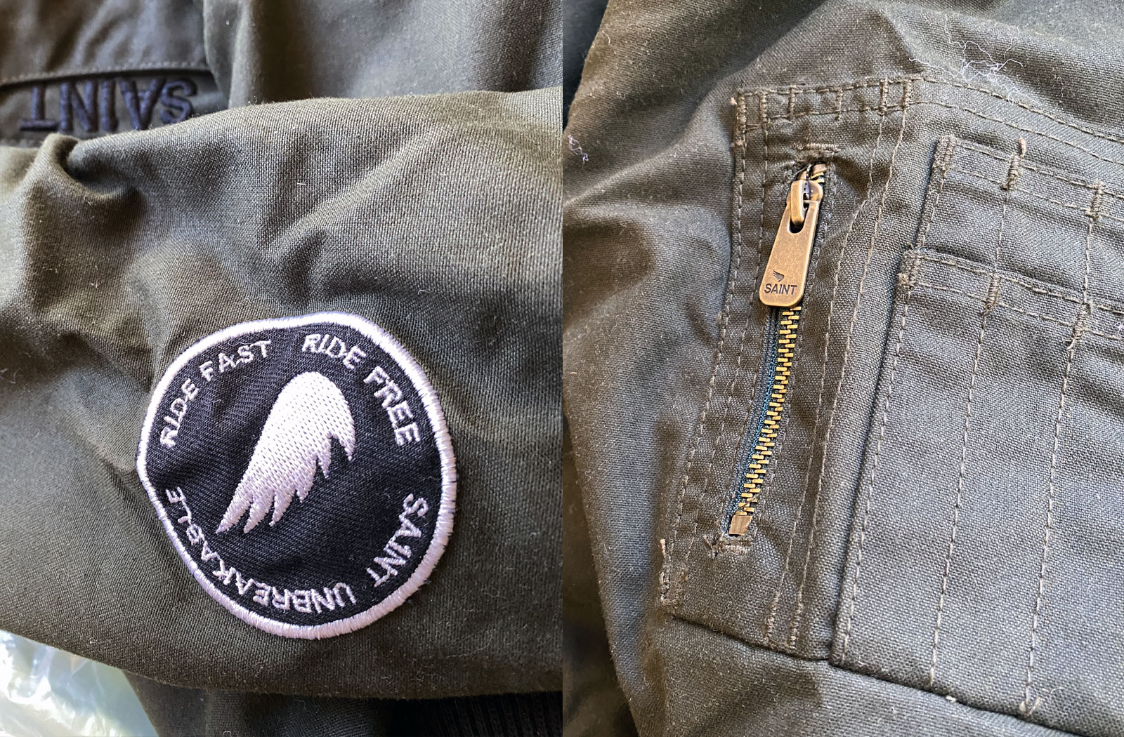 Saint Armoured Bomber Jacket Review