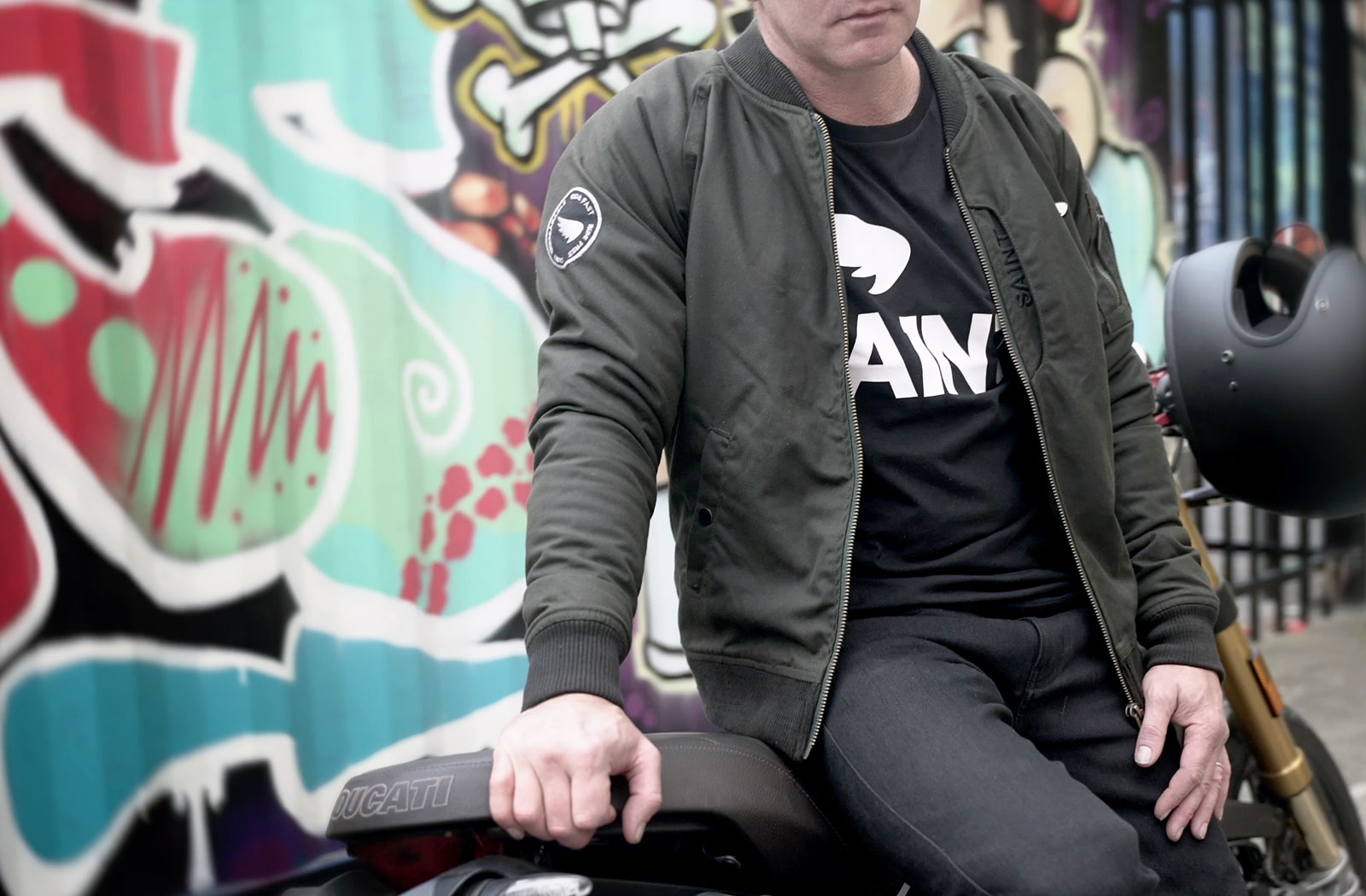 Gear Review: Saint Armoured Bomber Jacket - Return of the Cafe Racers