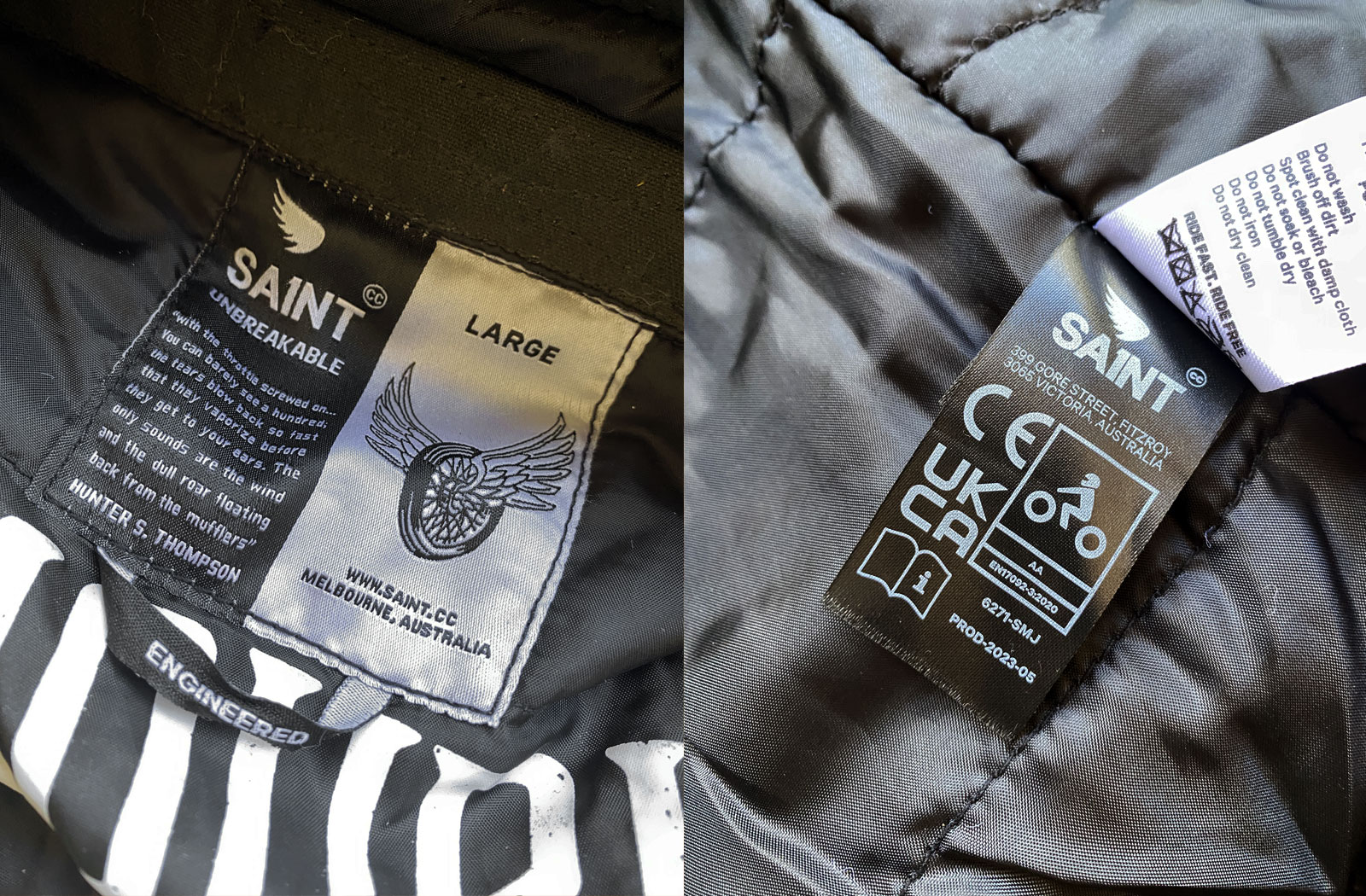 Saint Armoured Bomber Jacket Review