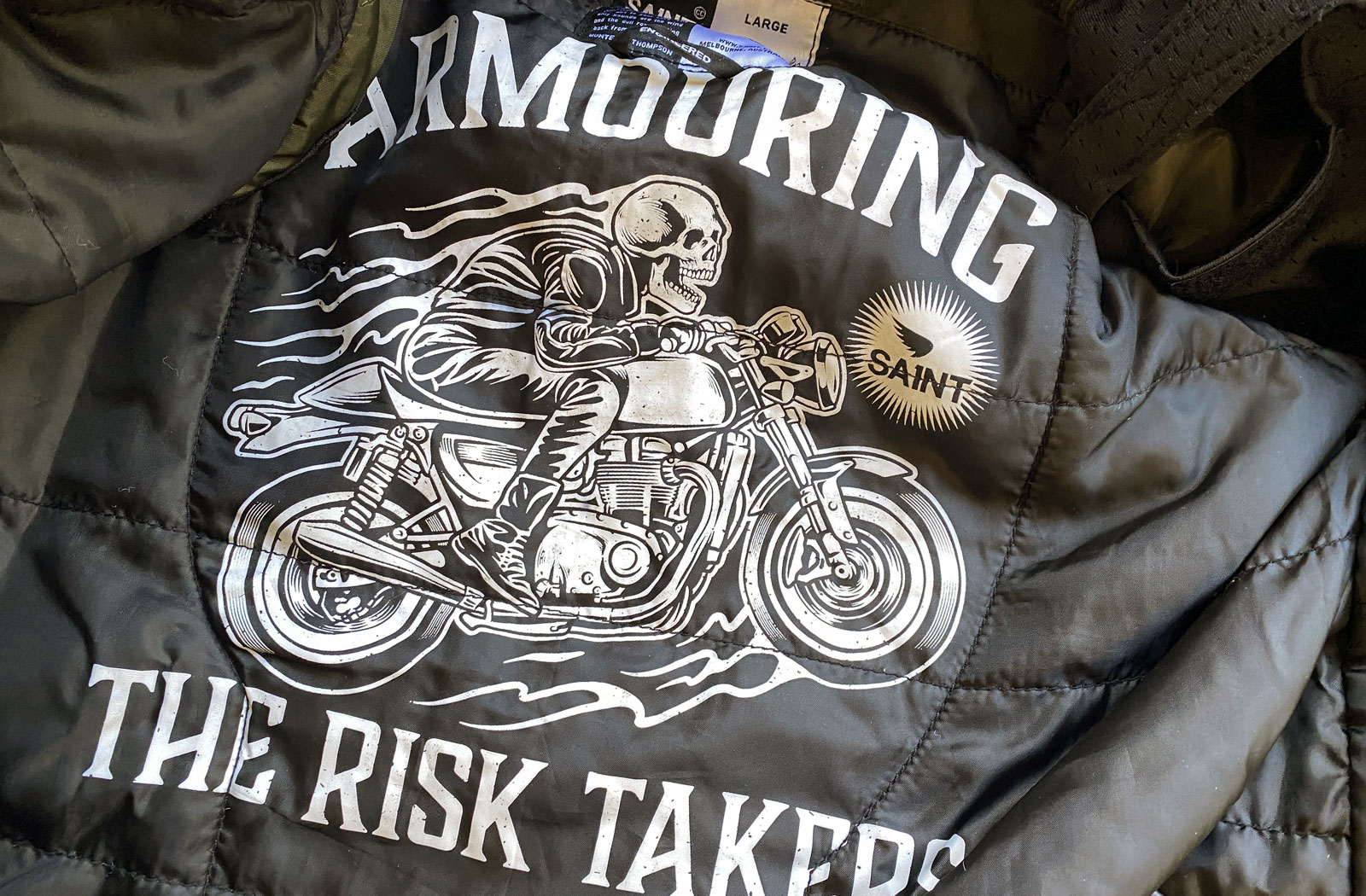 Saint Armoured Bomber Jacket Review