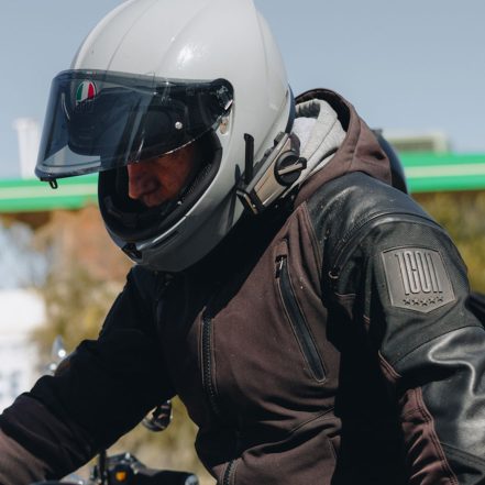 Enginehawk Predator Jacket Review - Return of the Cafe Racers