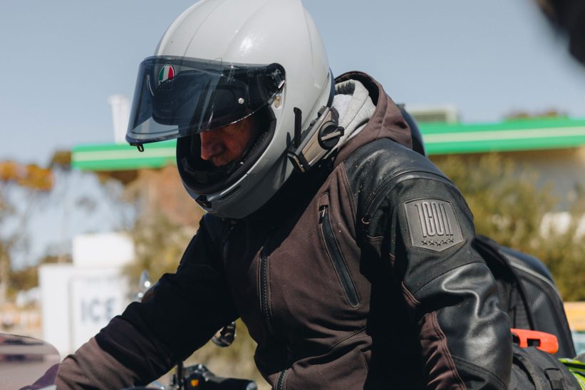Sena 50C motorcycle comms review