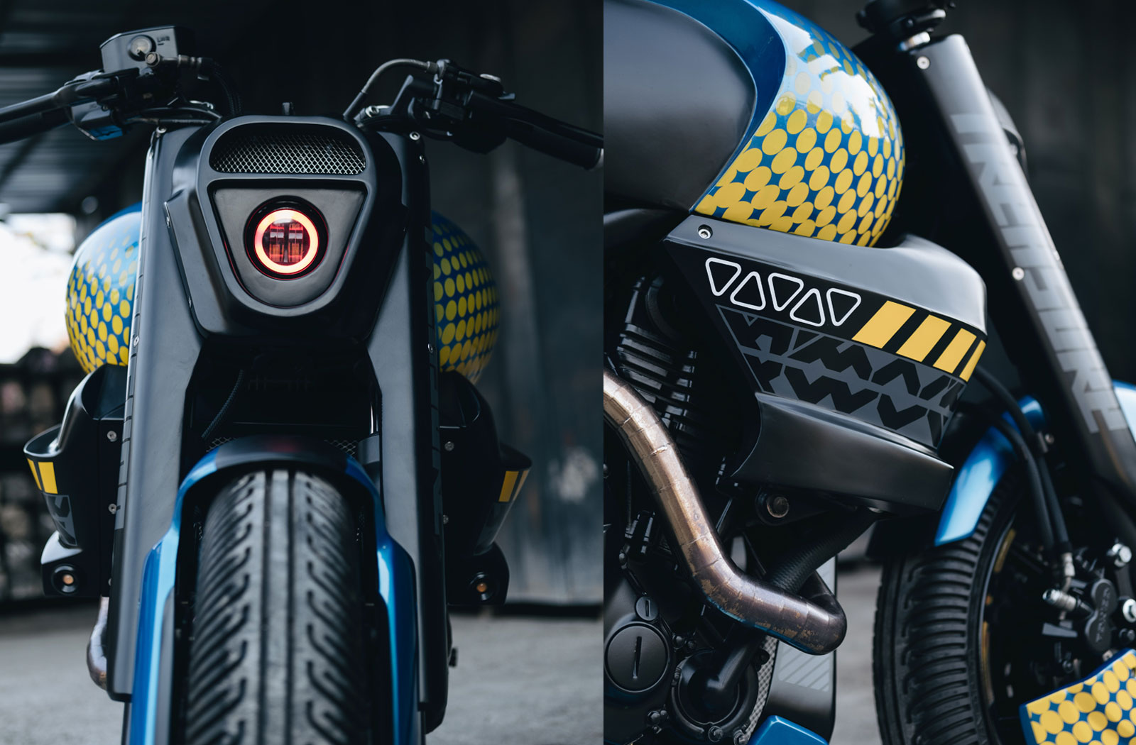 Er6n custom scrambler clearance