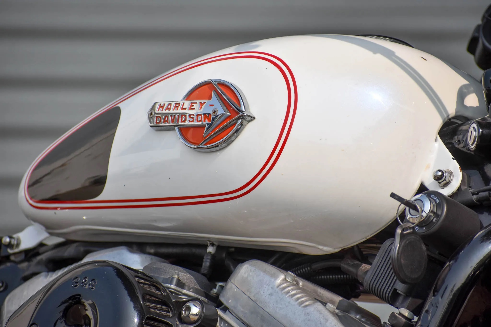 2006 Harley-Davidson Sportster Scrambler