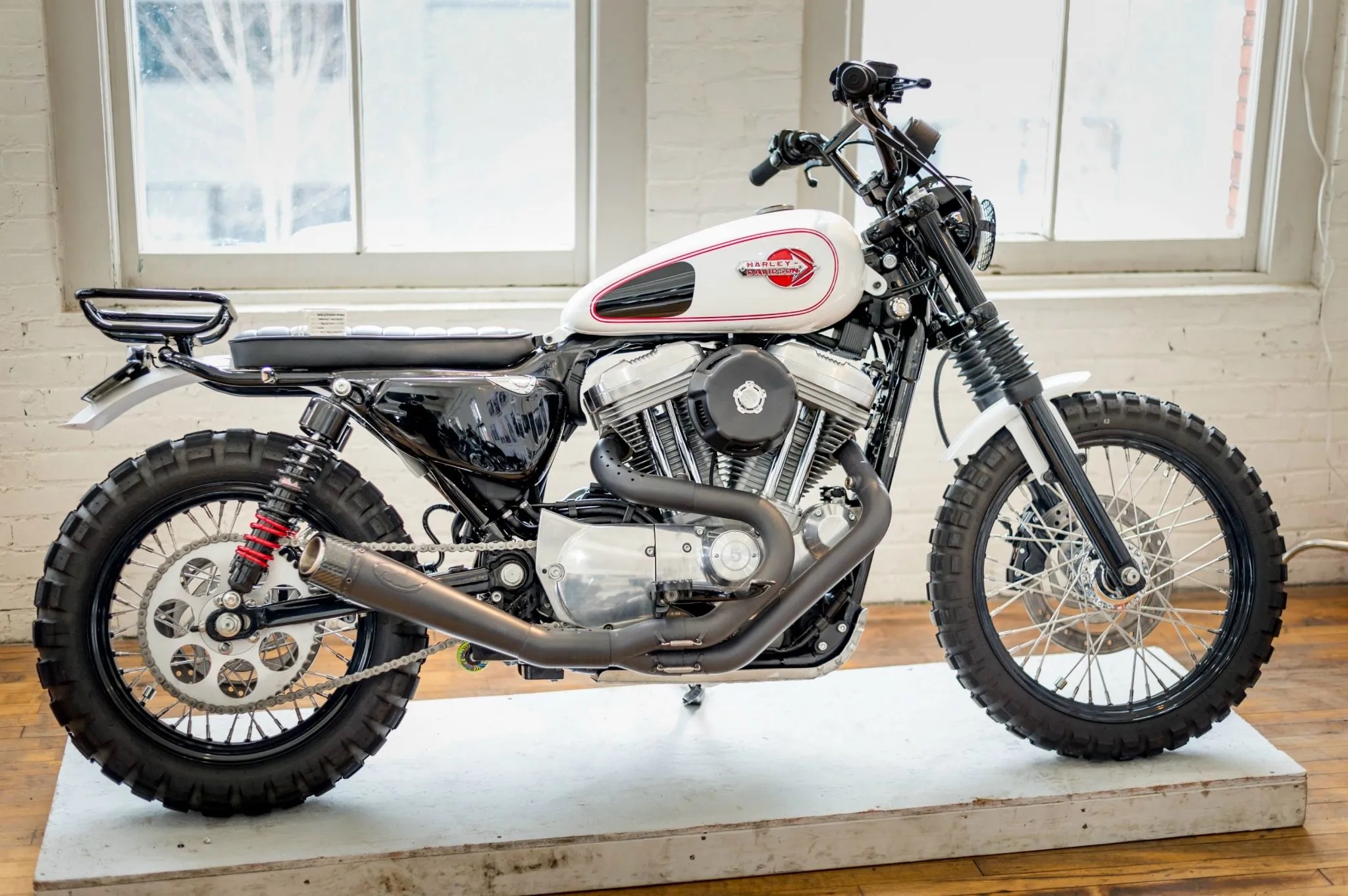 2006 Harley-Davidson Sportster Scrambler