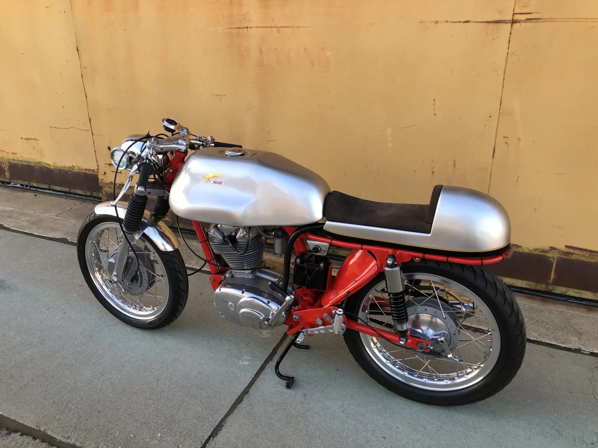 1962 Ducati Daytona 250 Cafe Racer