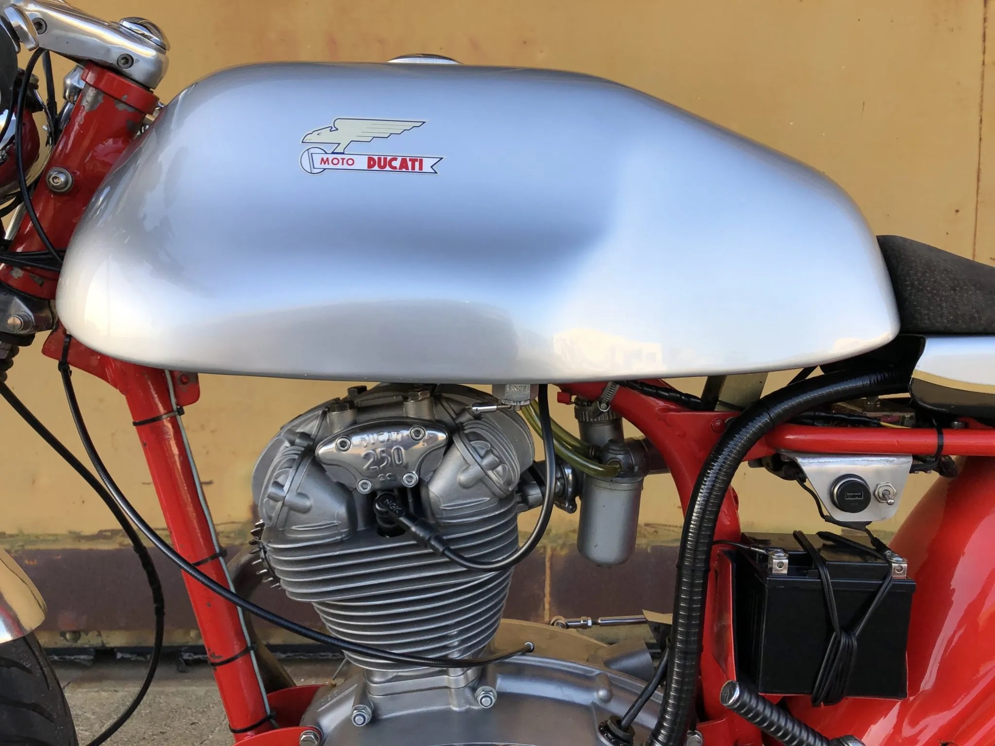 1962 Ducati Daytona 250 Cafe Racer