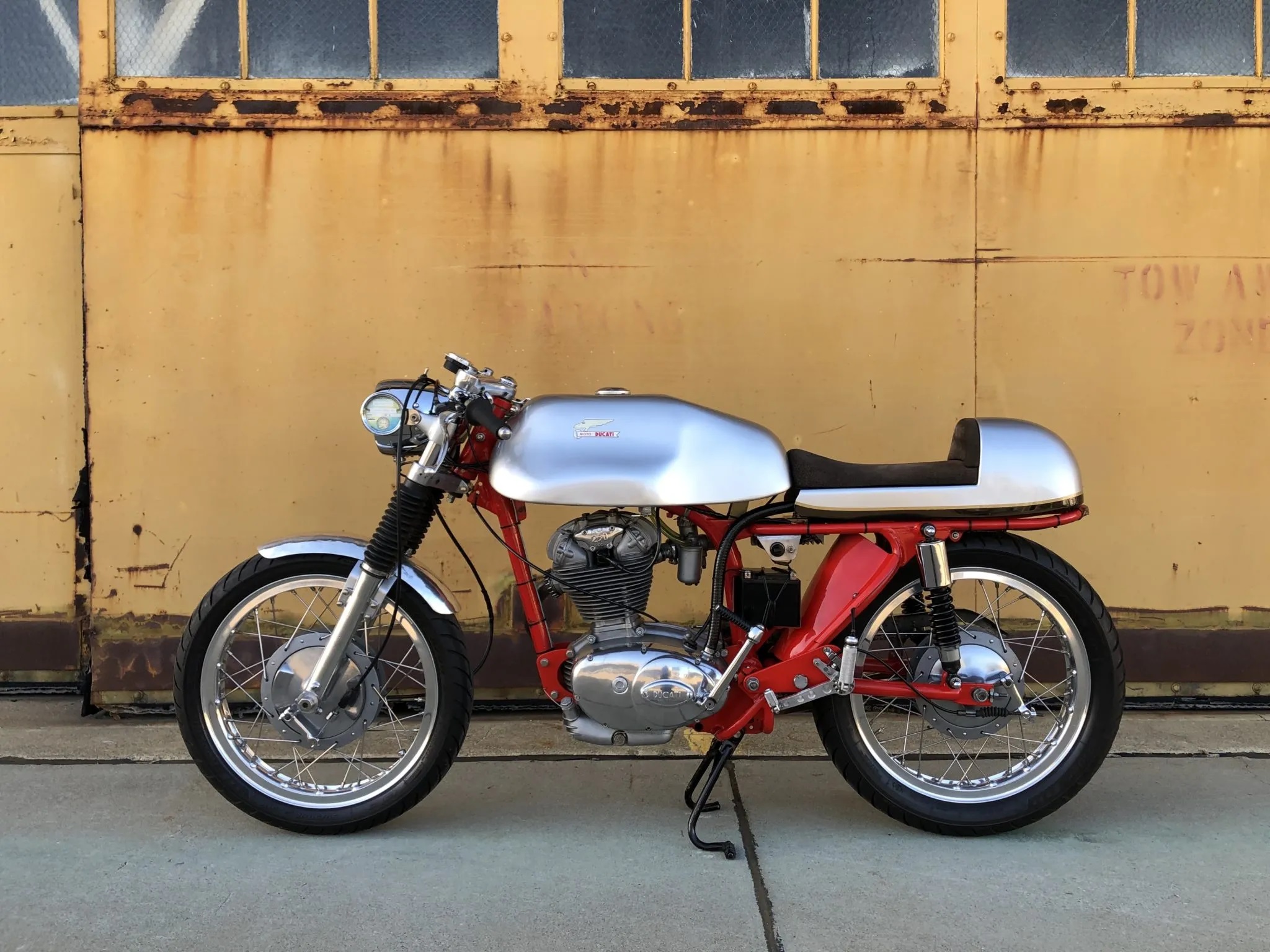 1962 Ducati Daytona 250 Cafe Racer