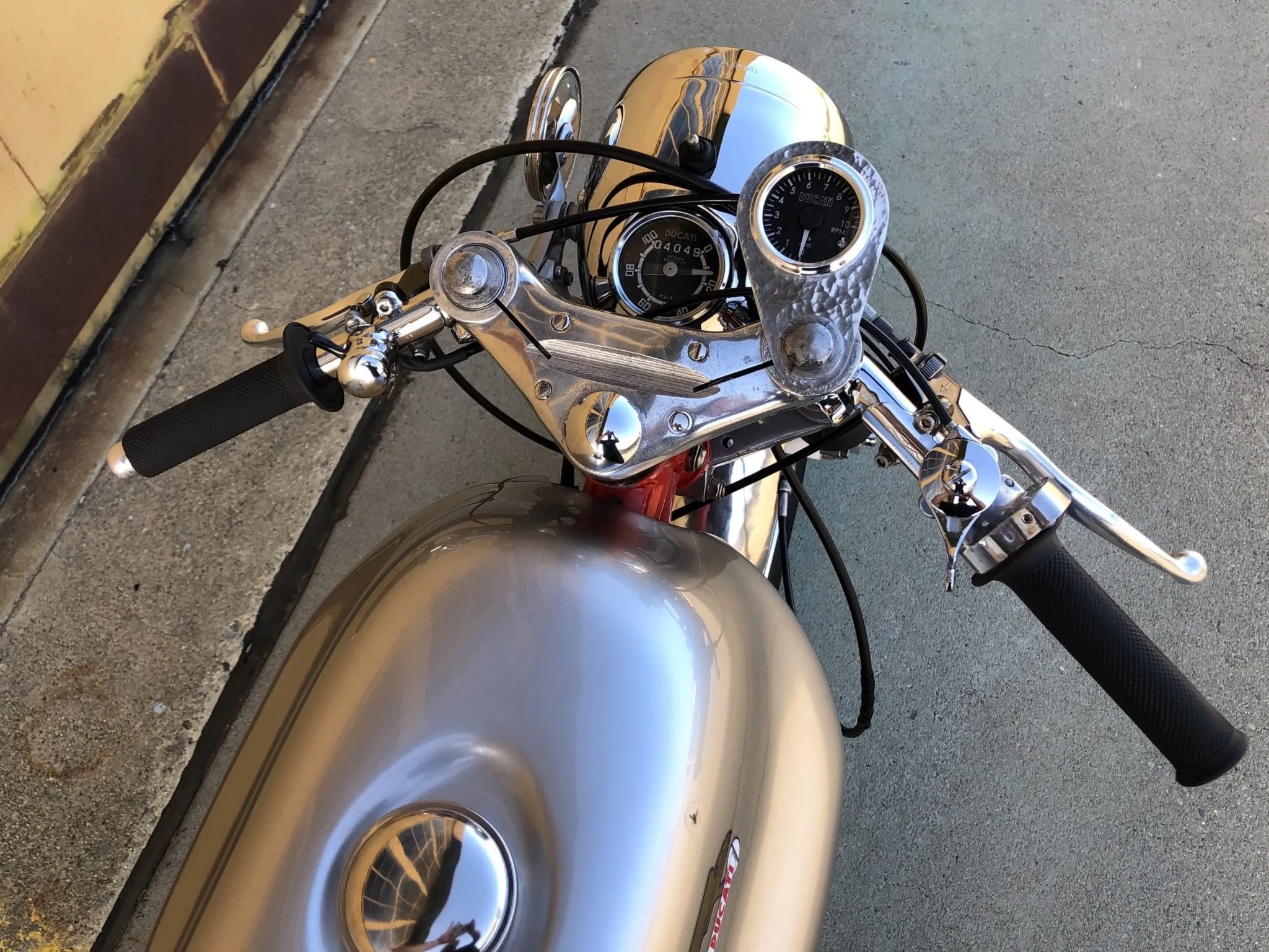 1962 Ducati Daytona 250 Cafe Racer