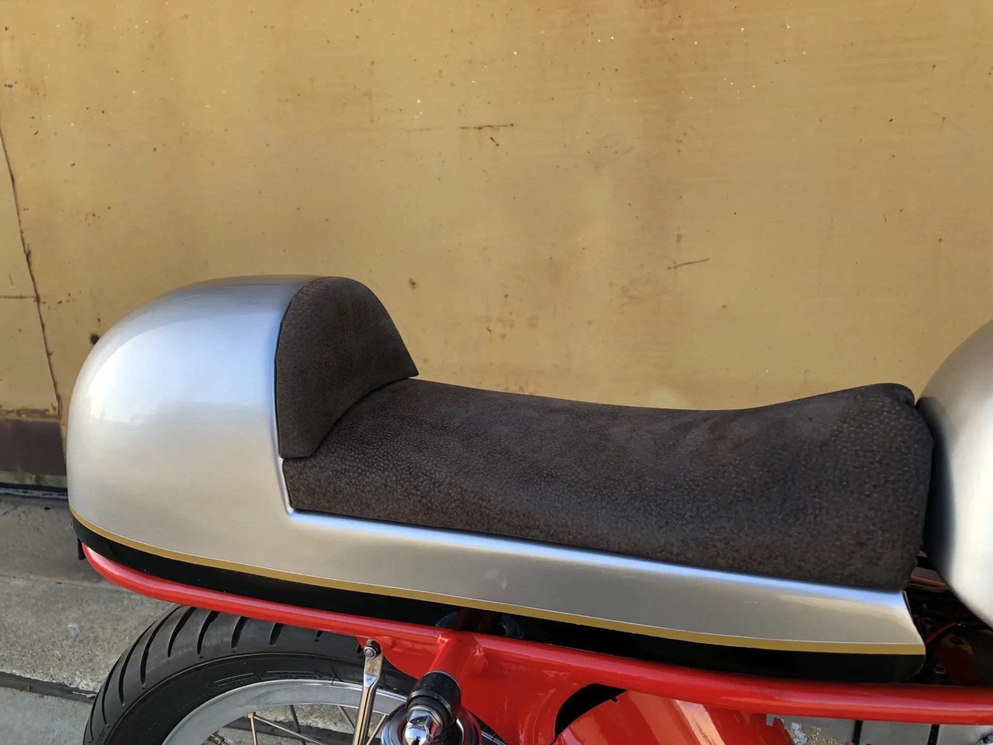 1962 Ducati Daytona 250 Cafe Racer