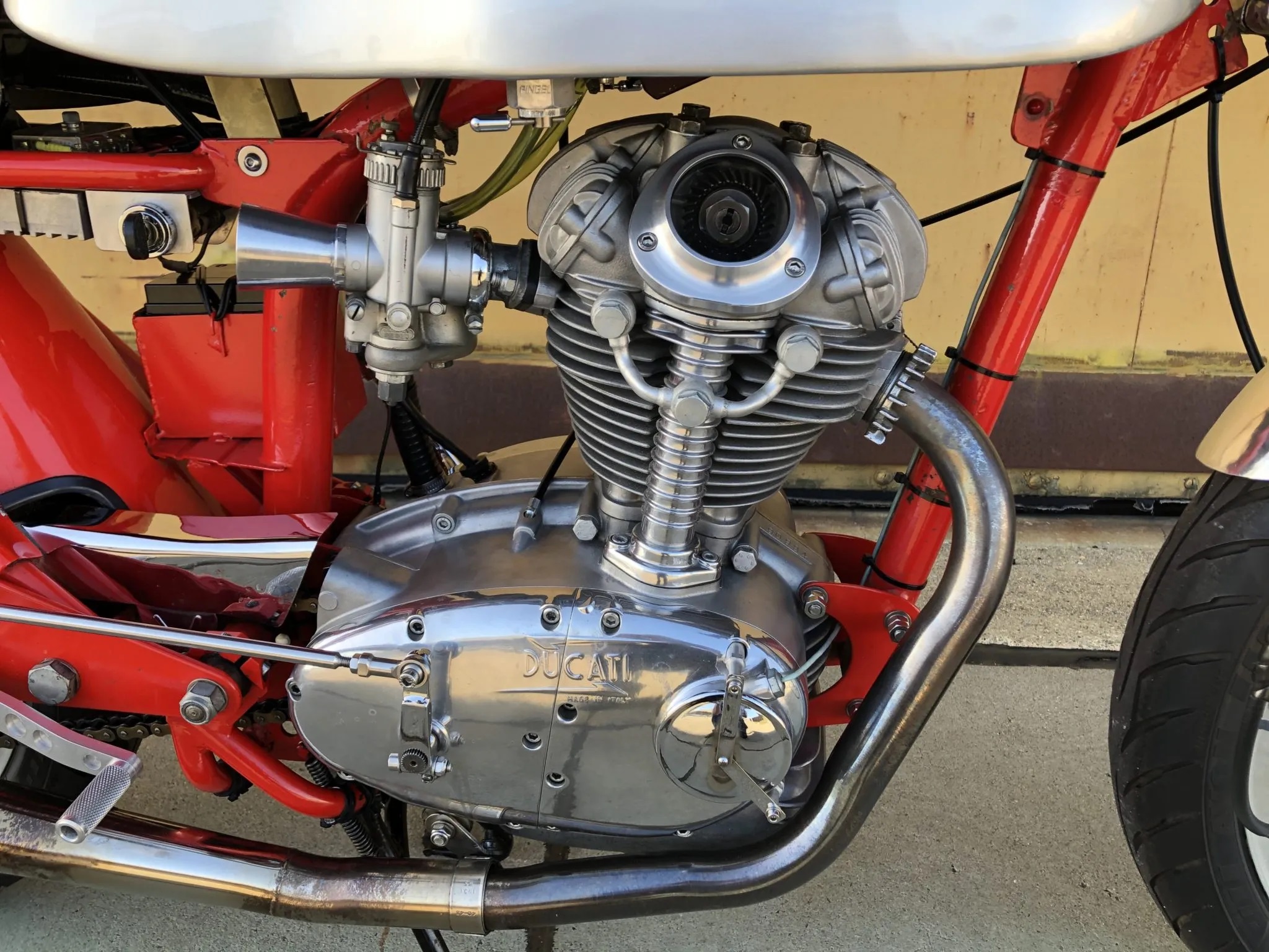 1962 Ducati Daytona 250 Cafe Racer