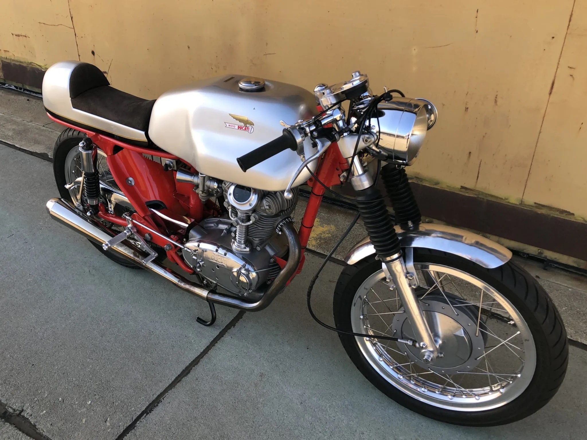1962 Ducati Daytona 250 Cafe Racer