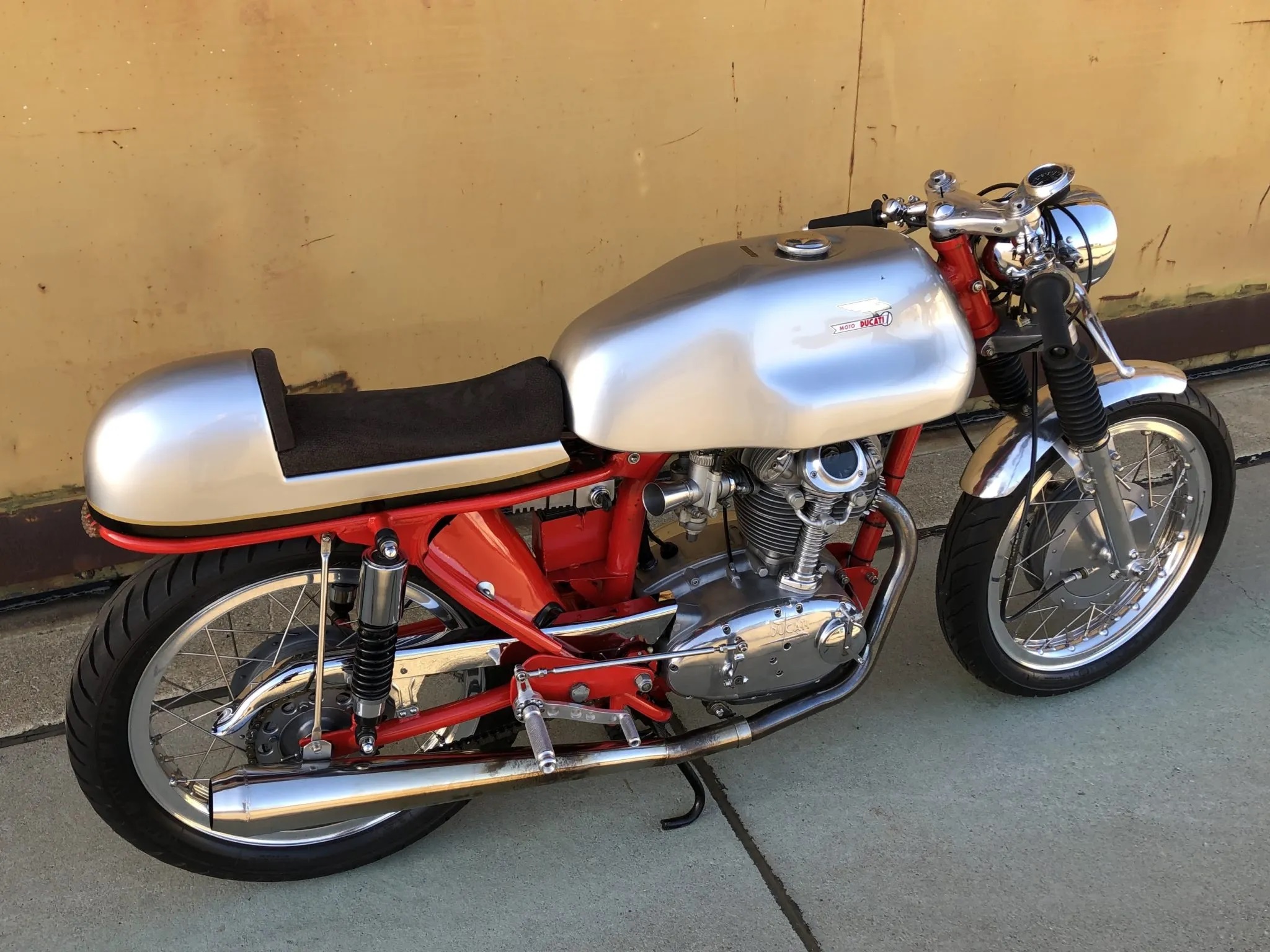 1962 Ducati Daytona 250 Cafe Racer