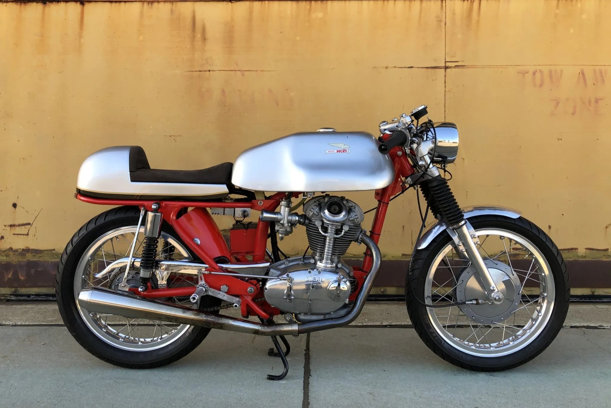 1962 Ducati Daytona 250 Cafe Racer