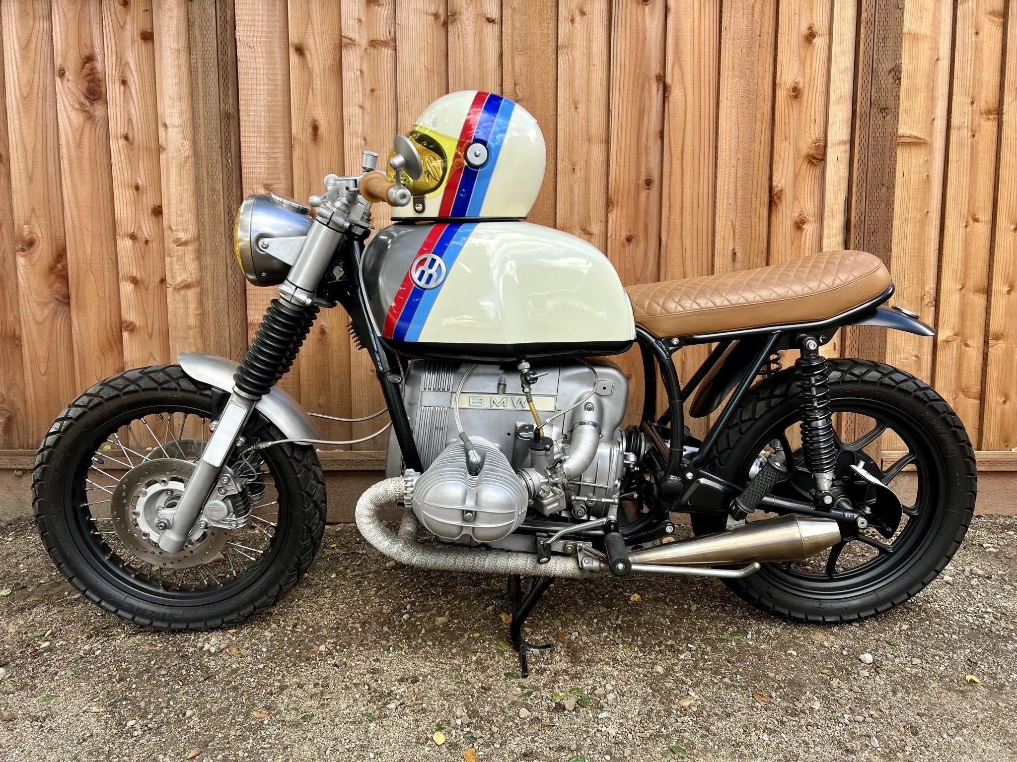 Bike Of The Day 1983 BMW R100 Cafe Racer Return of the Cafe Racers