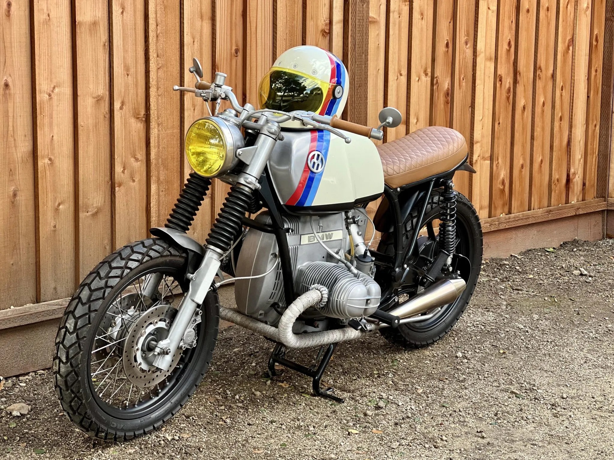 1983 BMW R100 Cafe Racer