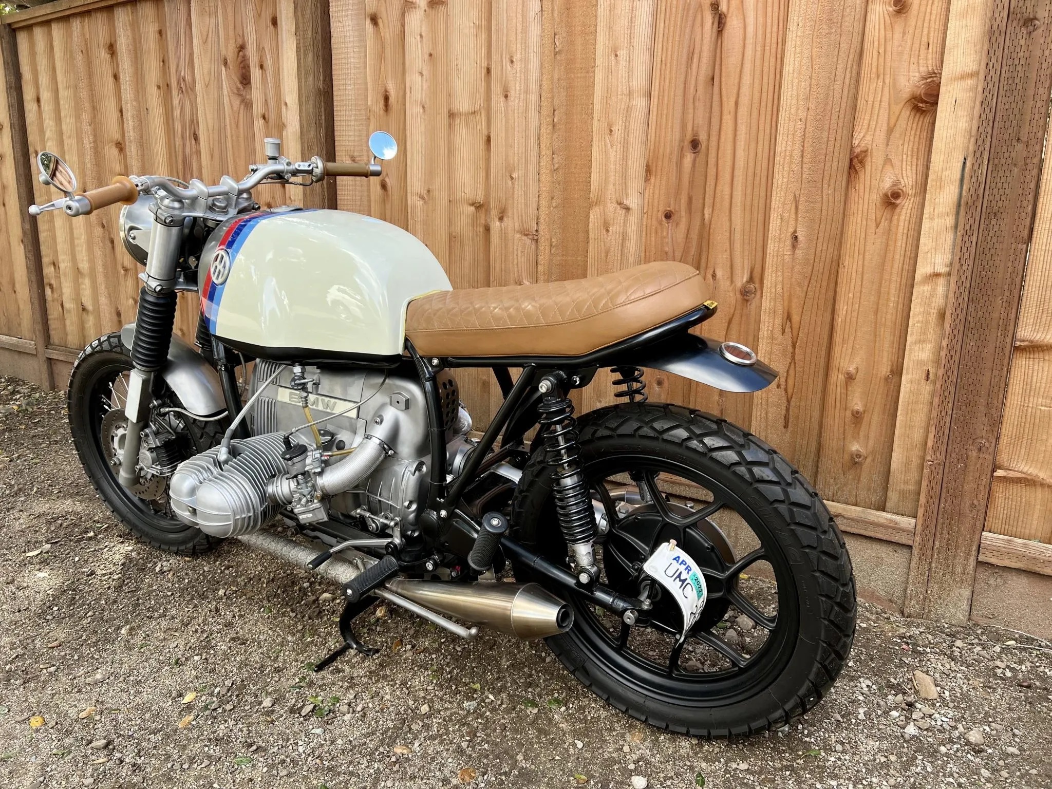 1983 BMW R100 Cafe Racer