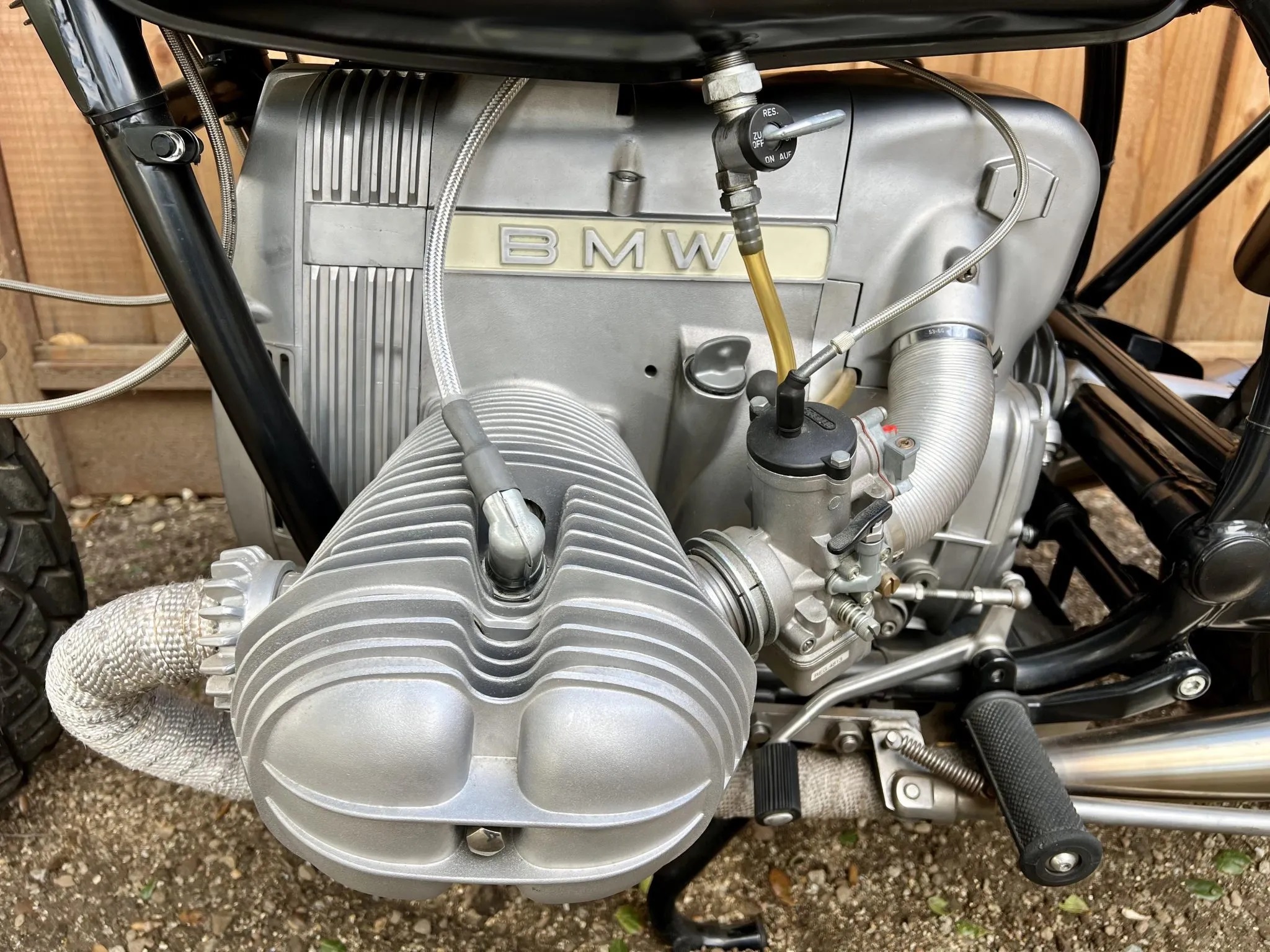 1983 BMW R100 Cafe Racer