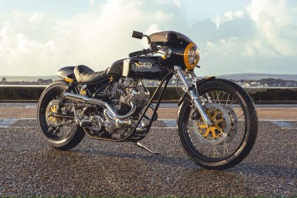 Iconic Auctioneers  2022 Norton 961 Commando Classic 'Final