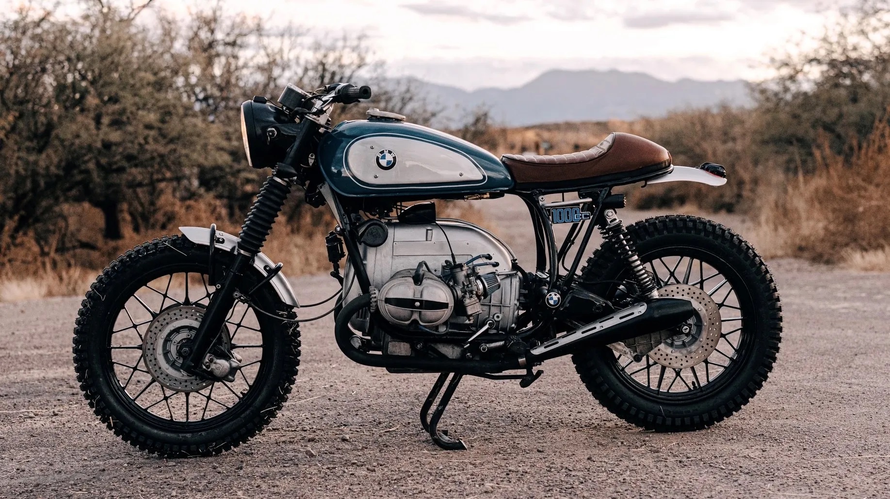 1978 BMW R100S Custom