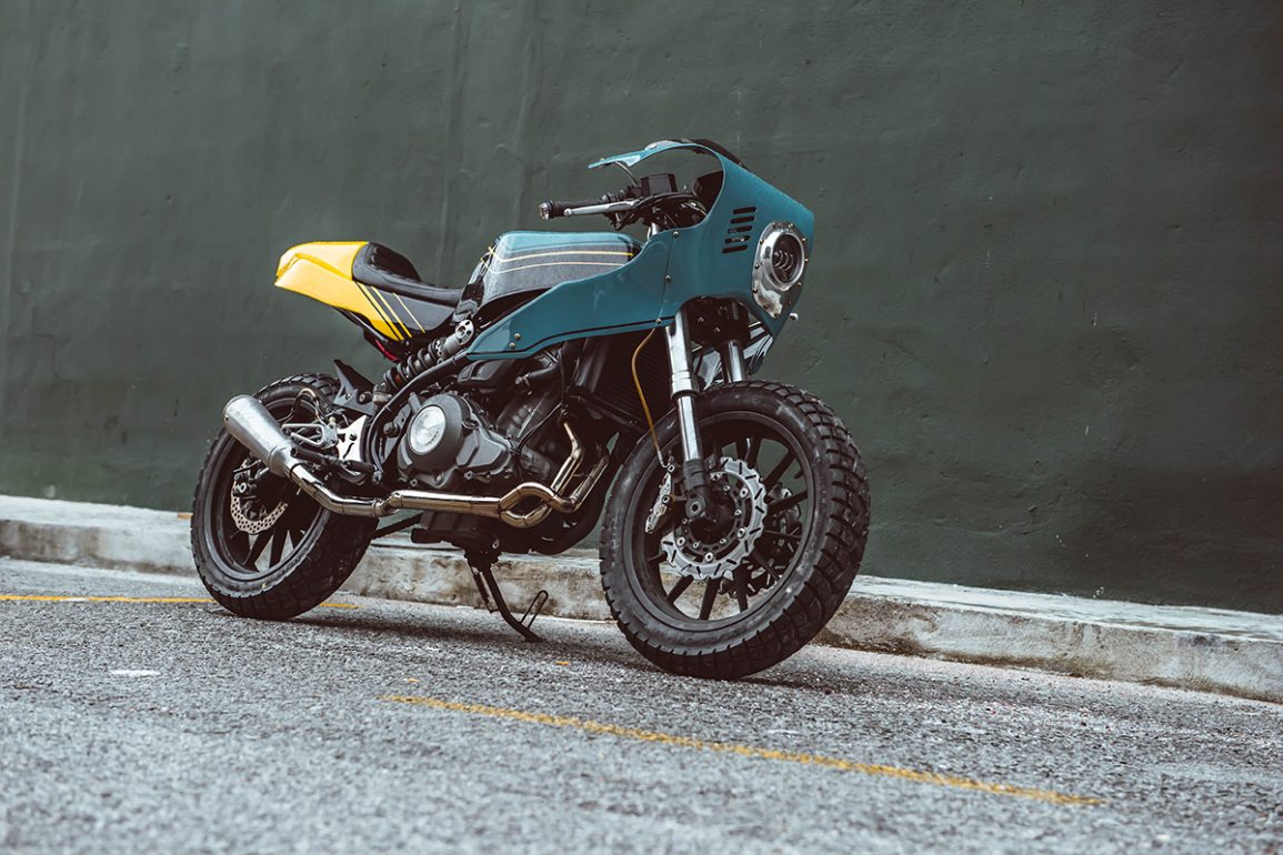 Working on Café Racers as a Motorcycle Mechanic - Return of the Cafe Racers