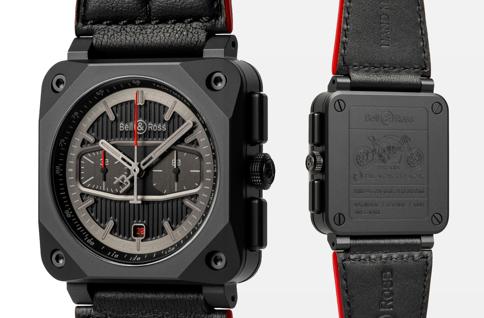 Bell and Ross BR 03-94 Blacktrack special edition wristwatch