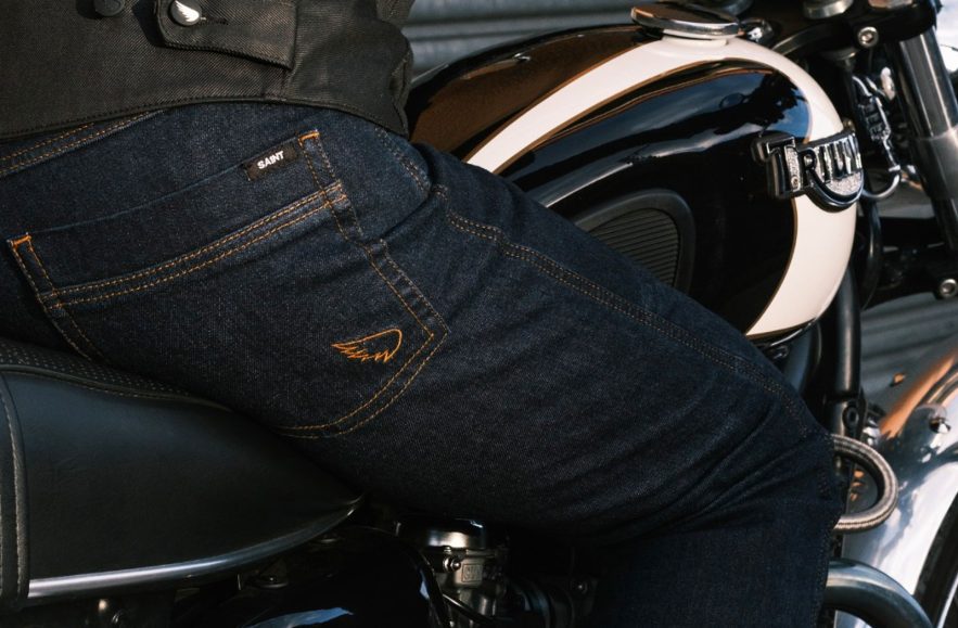 Gear Review: Saint Force Armoured Jeans - Return of the Cafe Racers