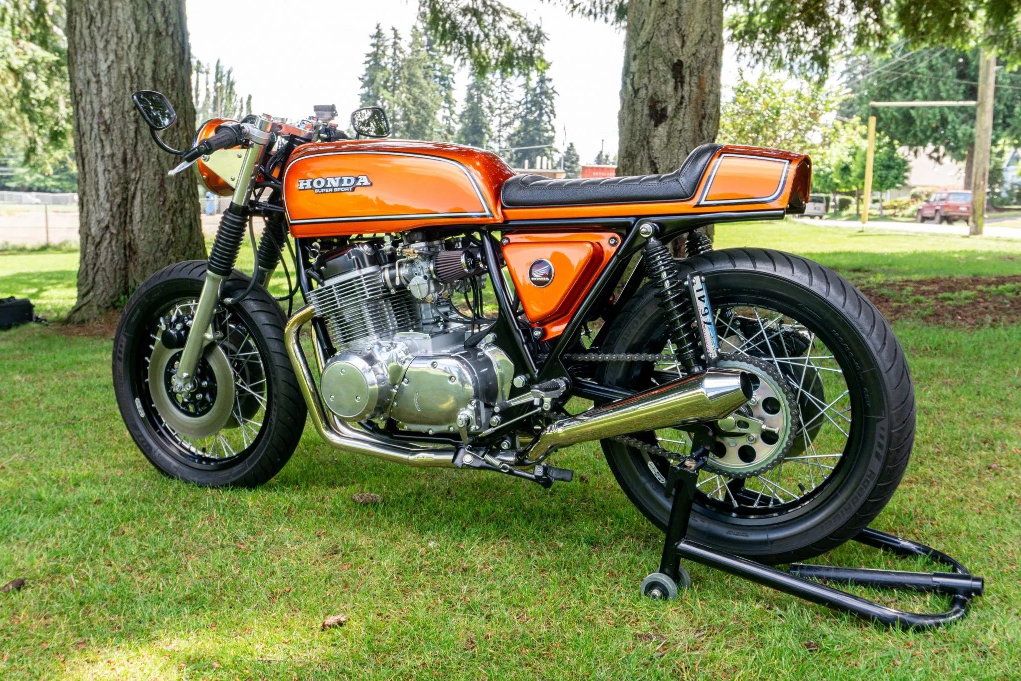 1975 Honda CB750 Super Sport Cafe Racer