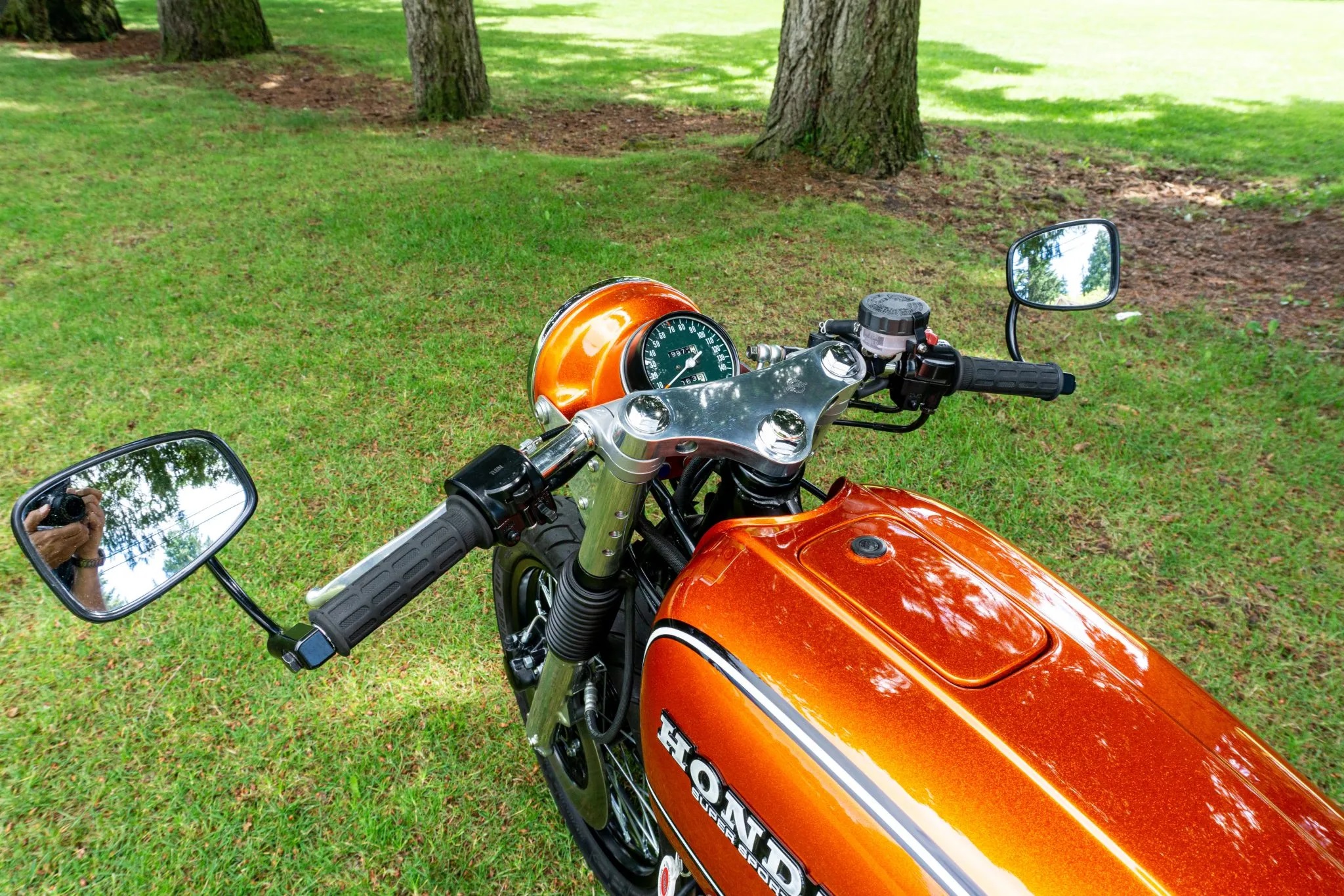 1975 Honda CB750 Super Sport Cafe Racer