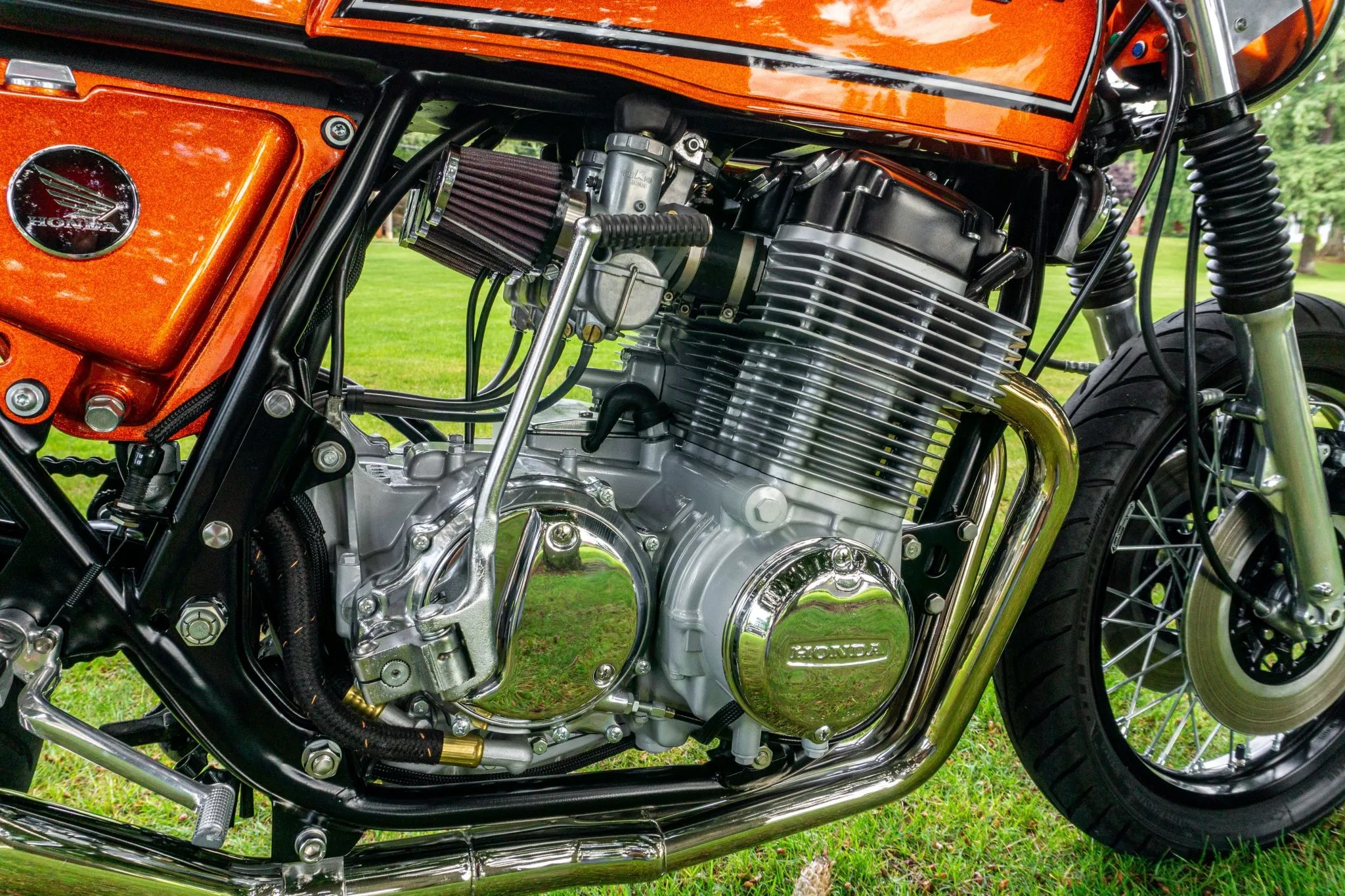 1975 Honda CB750 Super Sport Cafe Racer