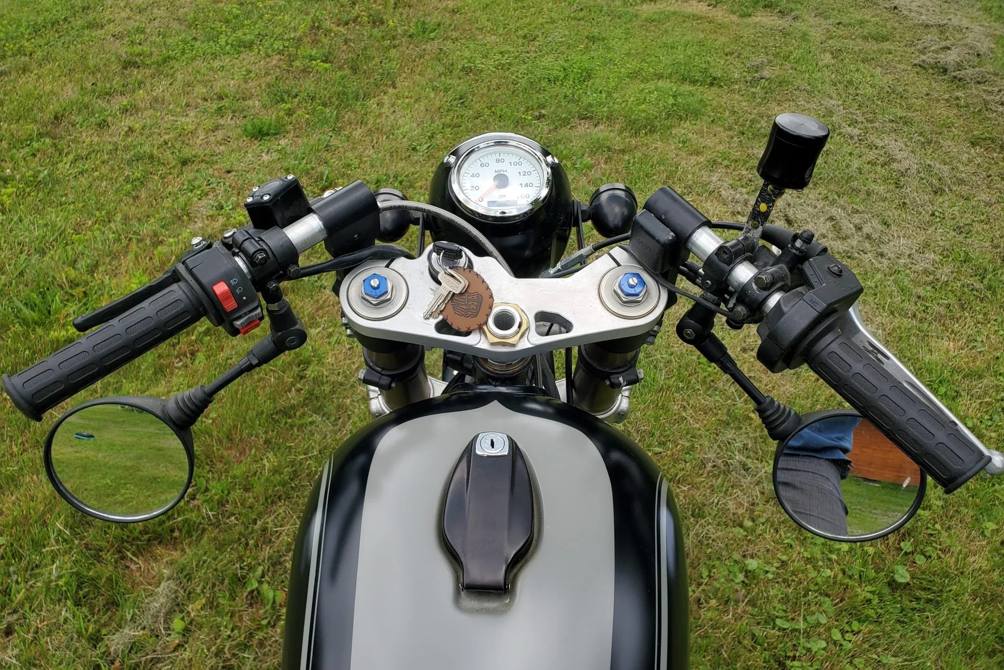 1975 Yamaha XS650 Café Racer