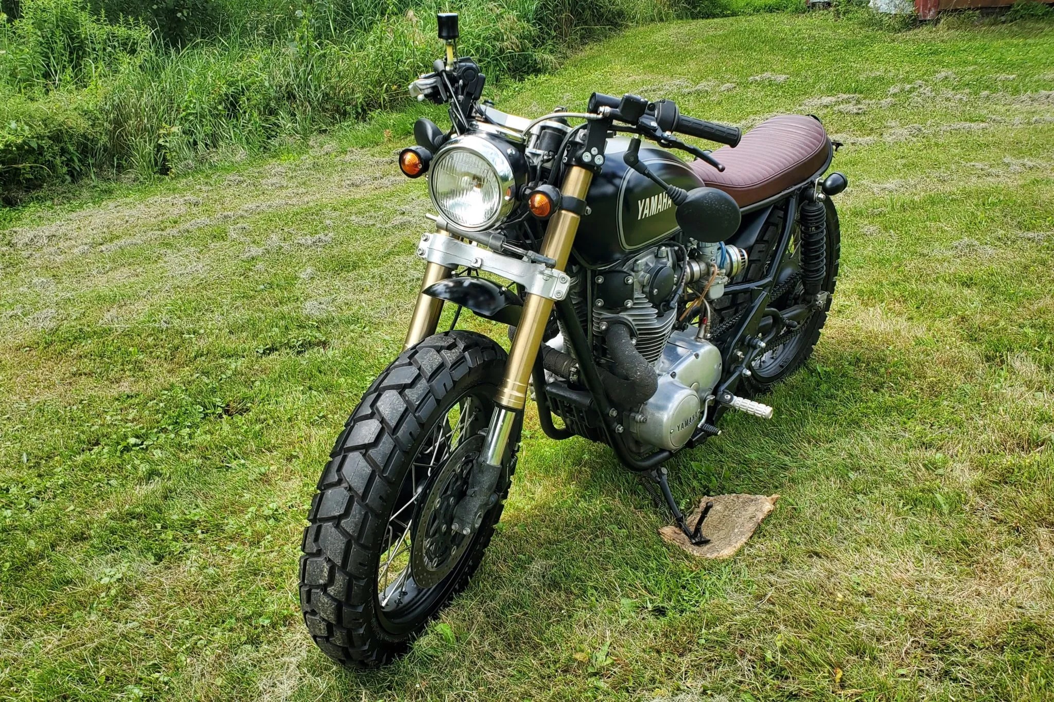 1975 Yamaha XS650 Café Racer