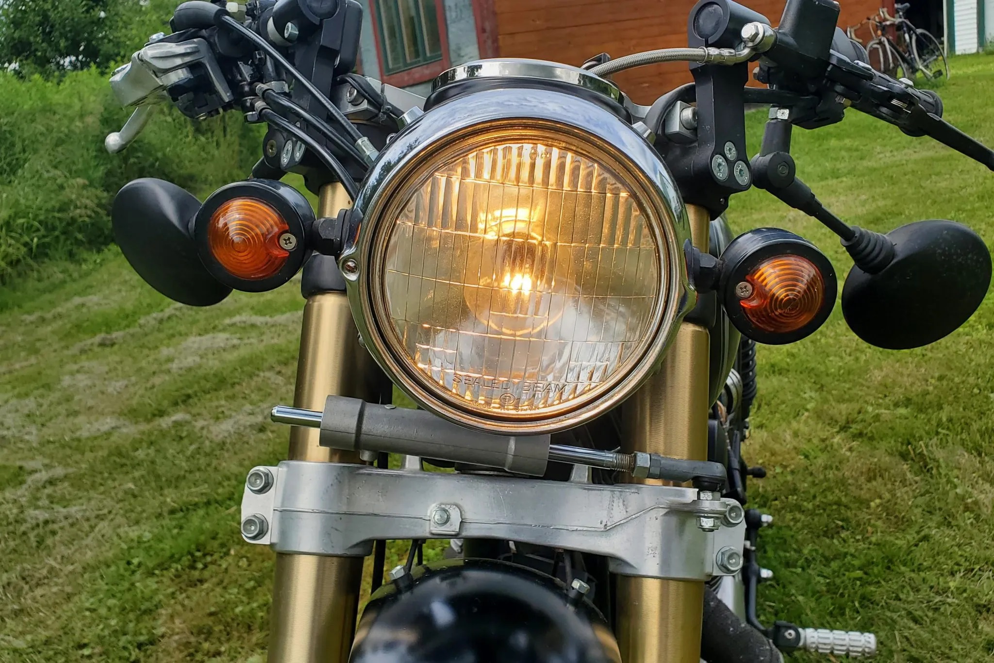 1975 Yamaha XS650 Café Racer
