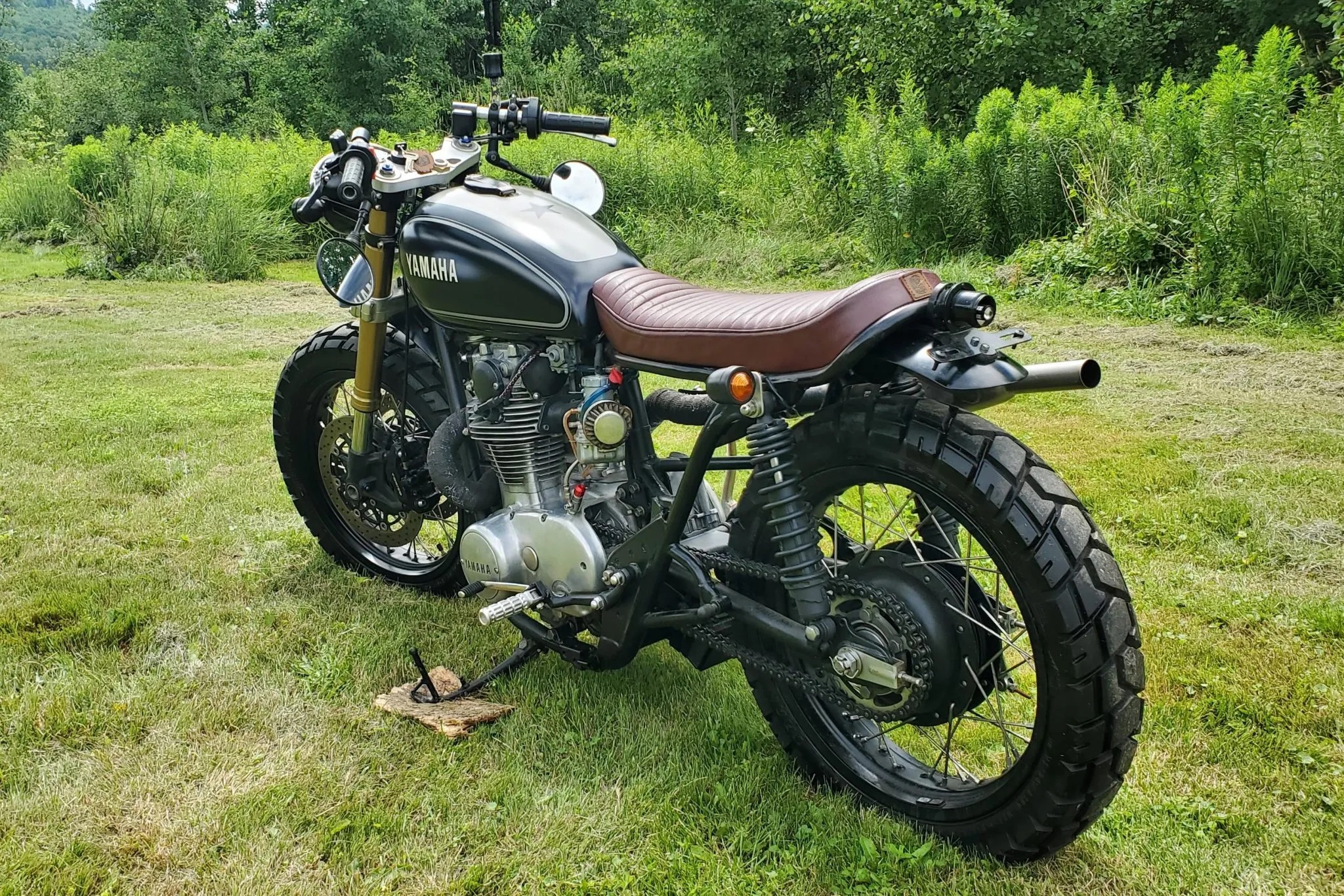 1975 Yamaha XS650 Café Racer