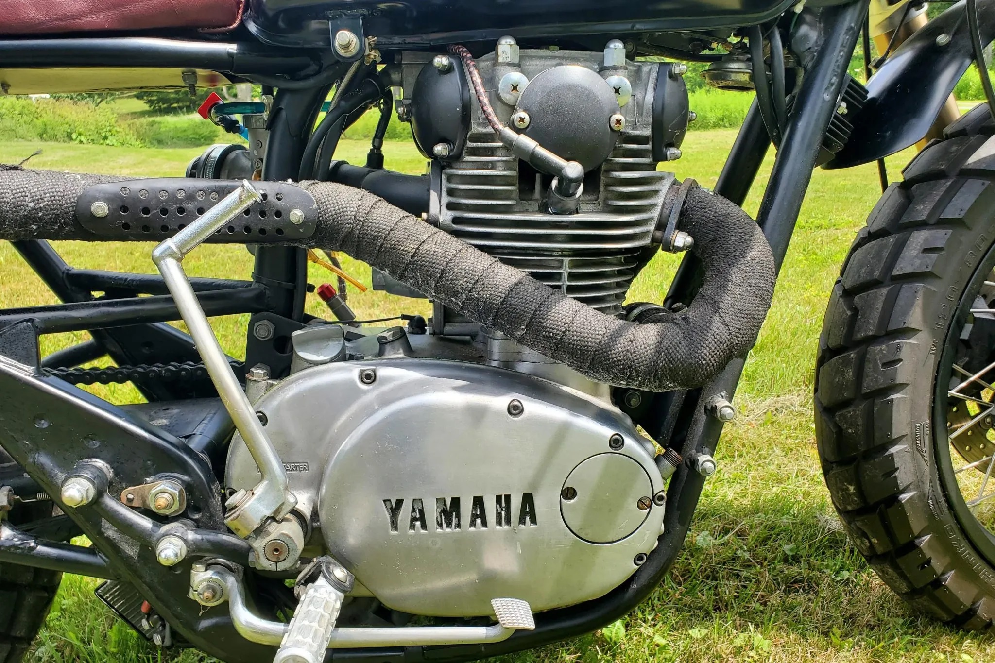 1975 Yamaha XS650 Café Racer