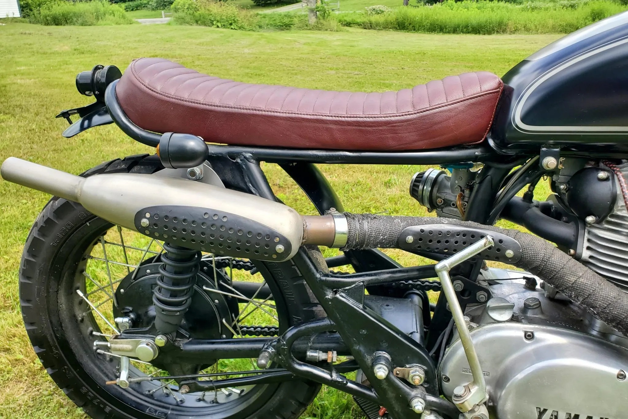 1975 Yamaha XS650 Café Racer
