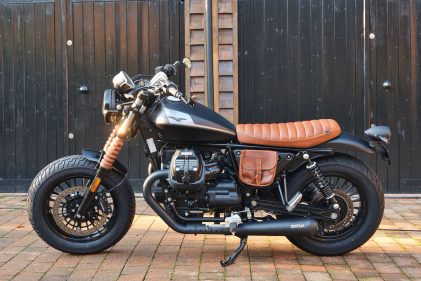 Moto Guzzi Cafe Racer - Return of the Cafe Racers