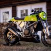 46 Works KTM 690 Duke cafe racer