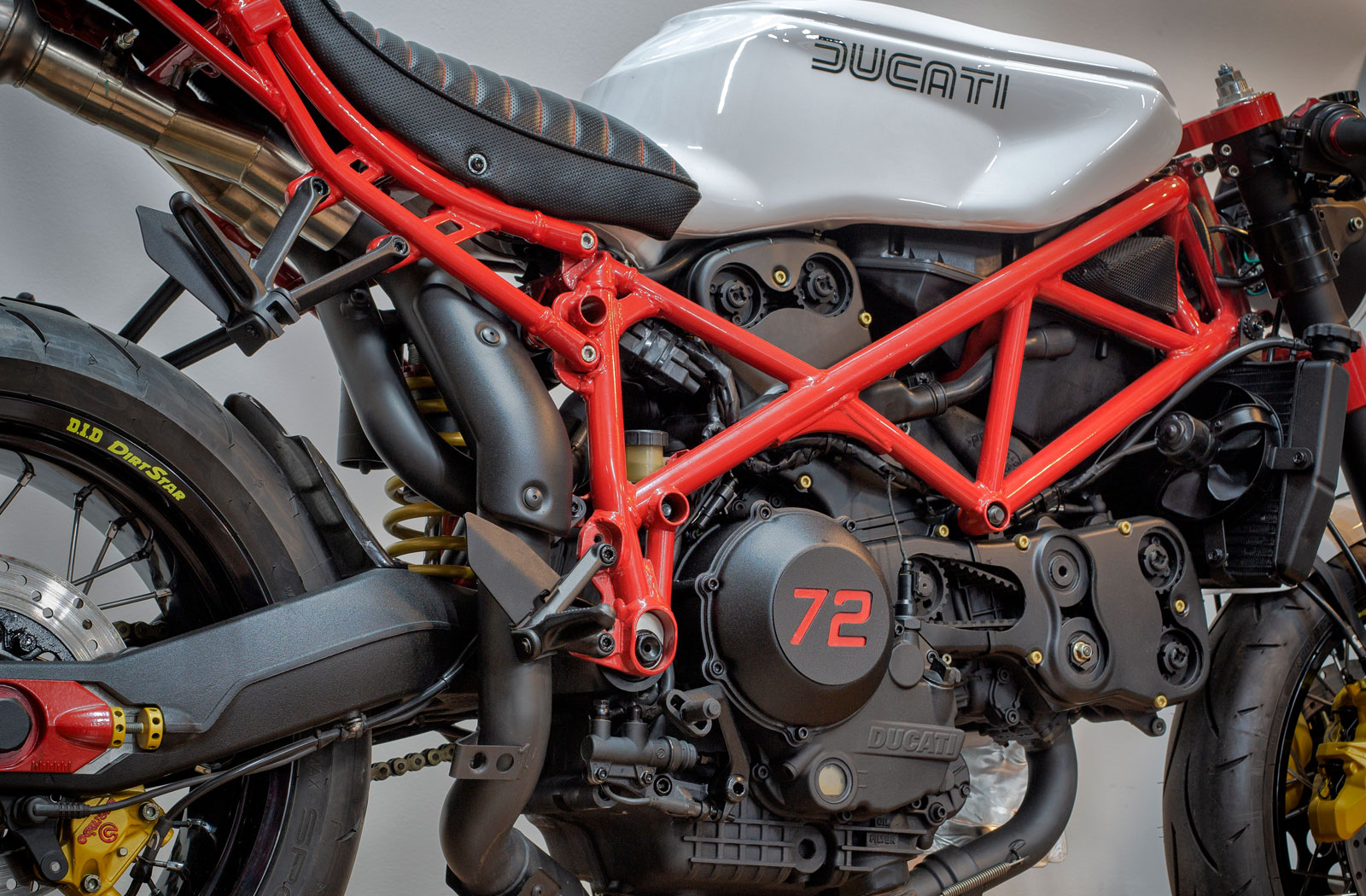 Lord Drake Ducati 999 cafe racer