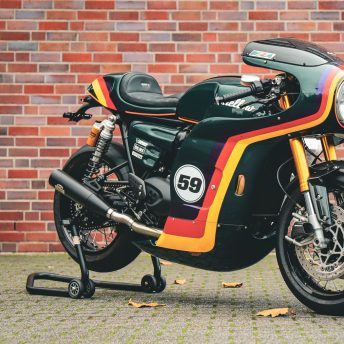 Mellow Motorcycles 'Bellydancer' Triumph Thruxton